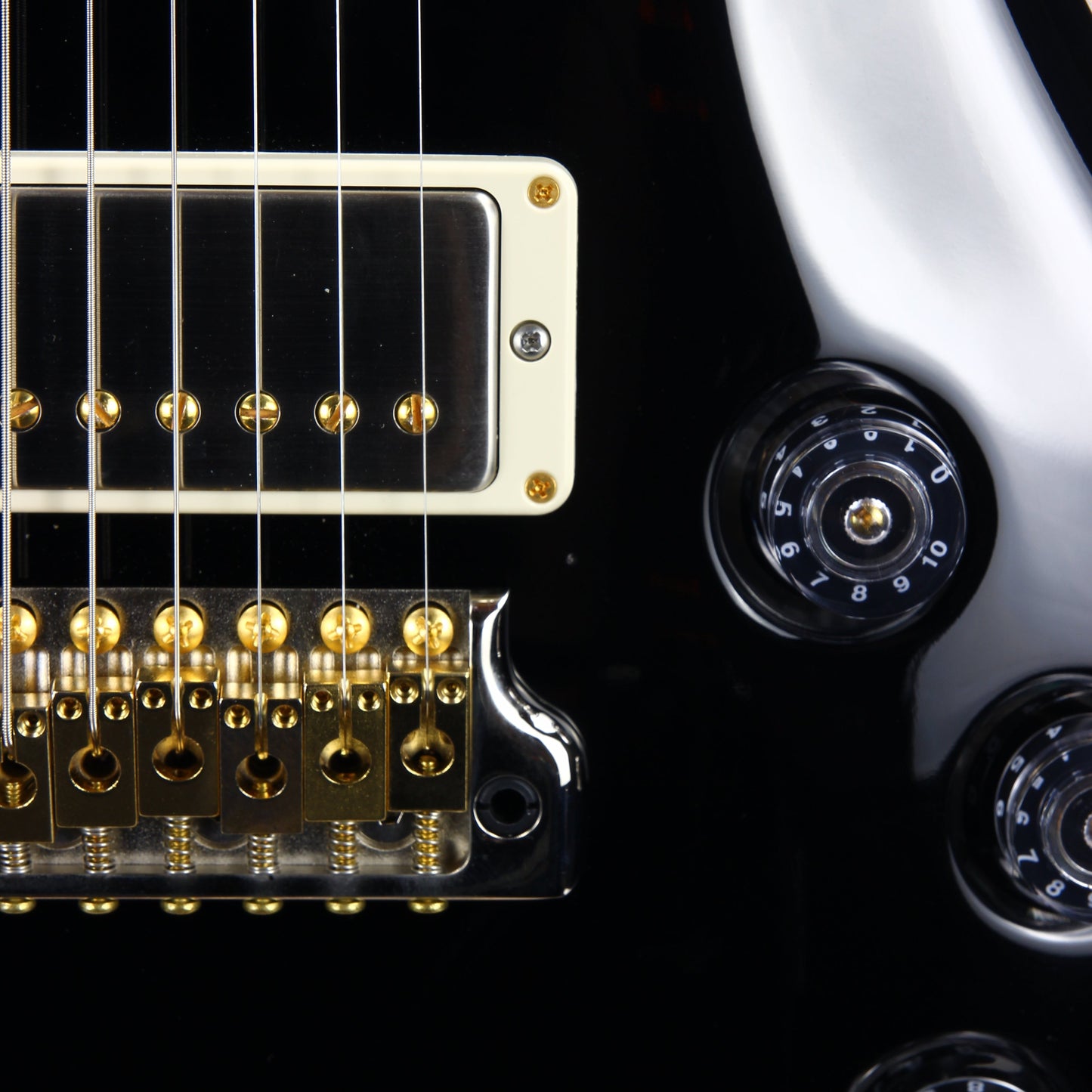 2021 PRS Wood Library BRAZILIAN ROSEWOOD DGT Torrefied Flame Maple Neck Black Top David Grissom Trem