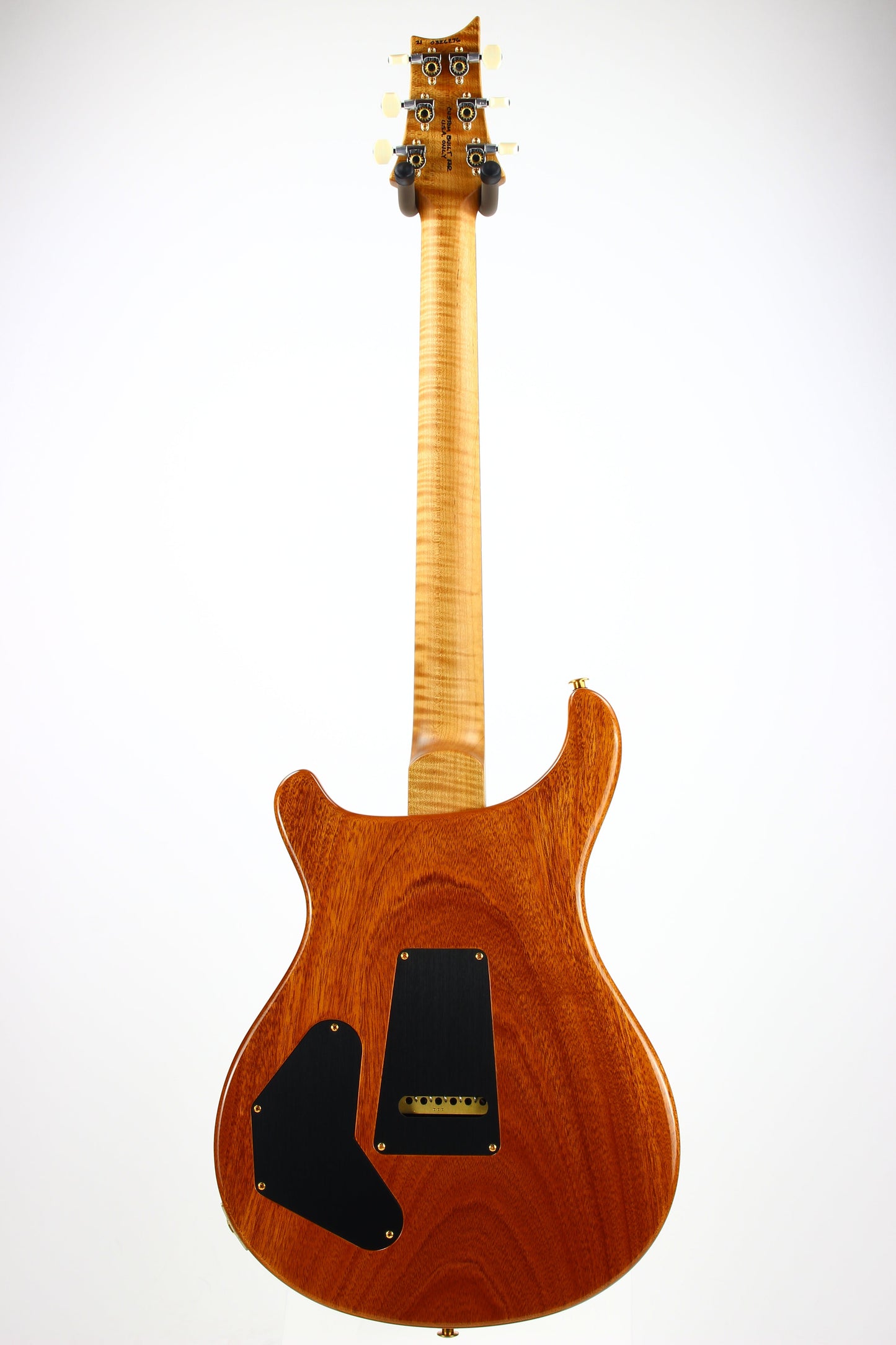 2021 PRS Wood Library BRAZILIAN ROSEWOOD DGT Torrefied Flame Maple Neck Black Top David Grissom Trem