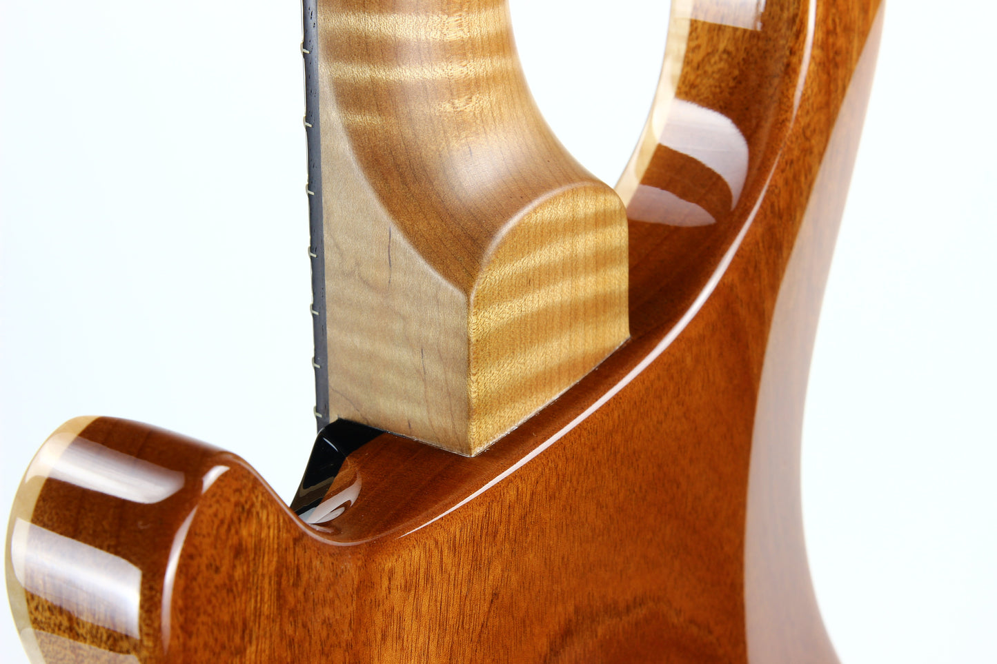 2021 PRS Wood Library BRAZILIAN ROSEWOOD DGT Torrefied Flame Maple Neck Black Top David Grissom Trem