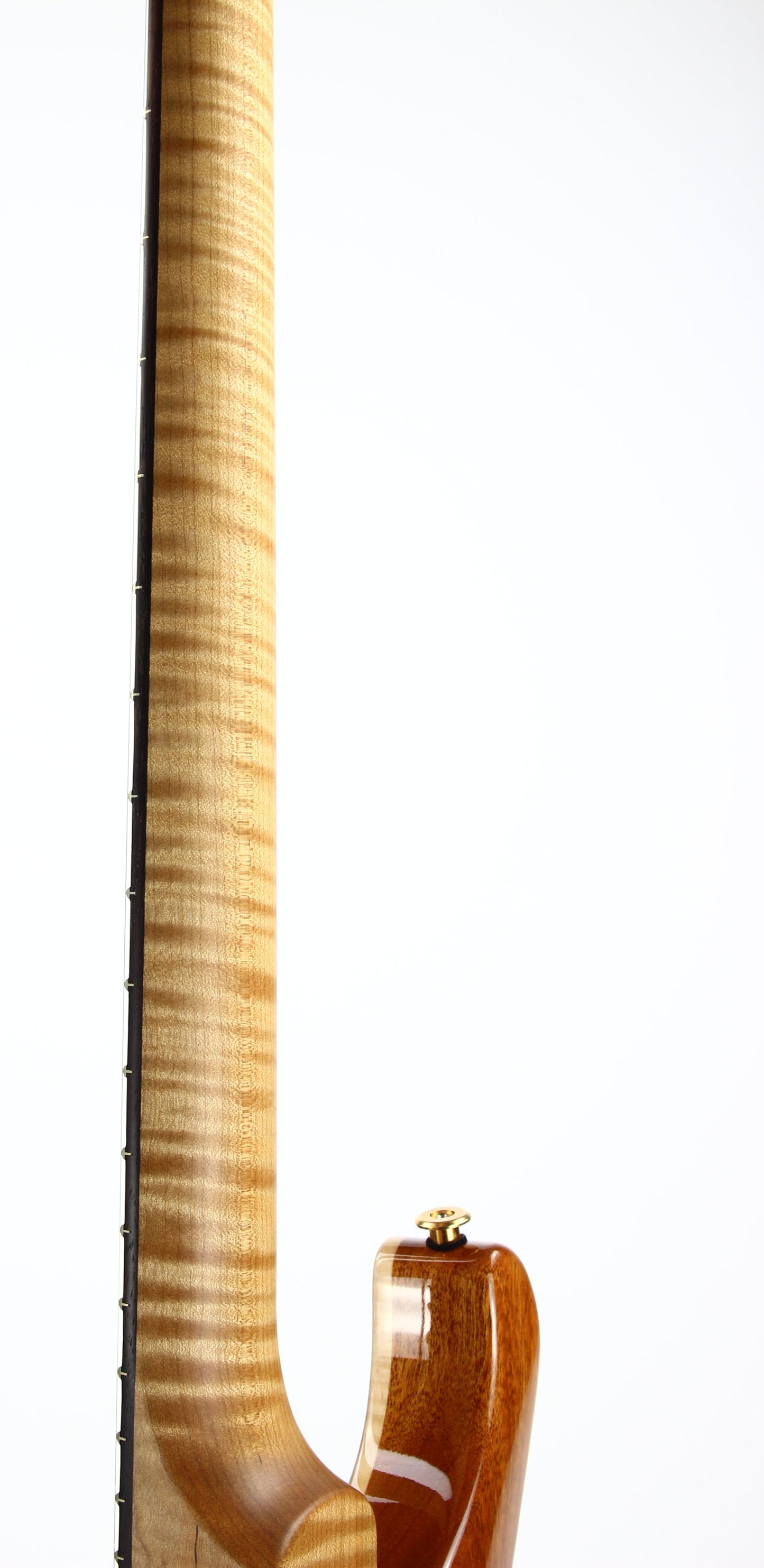 2021 PRS Wood Library BRAZILIAN ROSEWOOD DGT Torrefied Flame Maple Neck Black Top David Grissom Trem