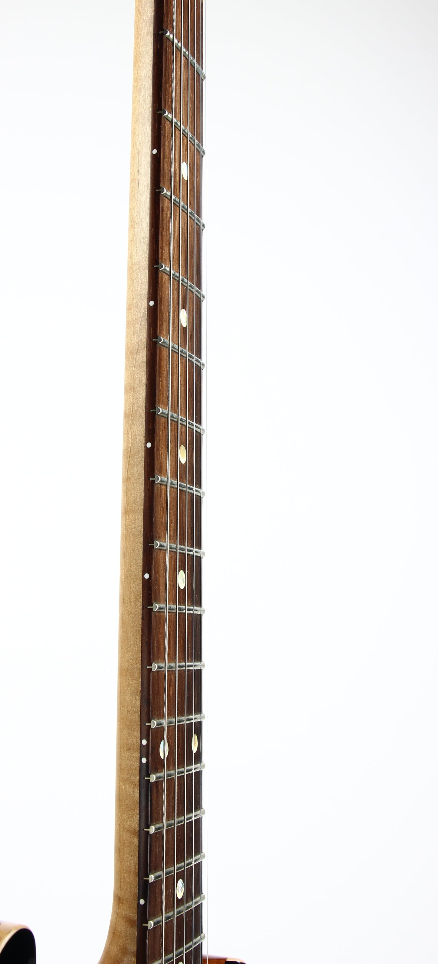 2021 PRS Wood Library BRAZILIAN ROSEWOOD DGT Torrefied Flame Maple Neck Black Top David Grissom Trem