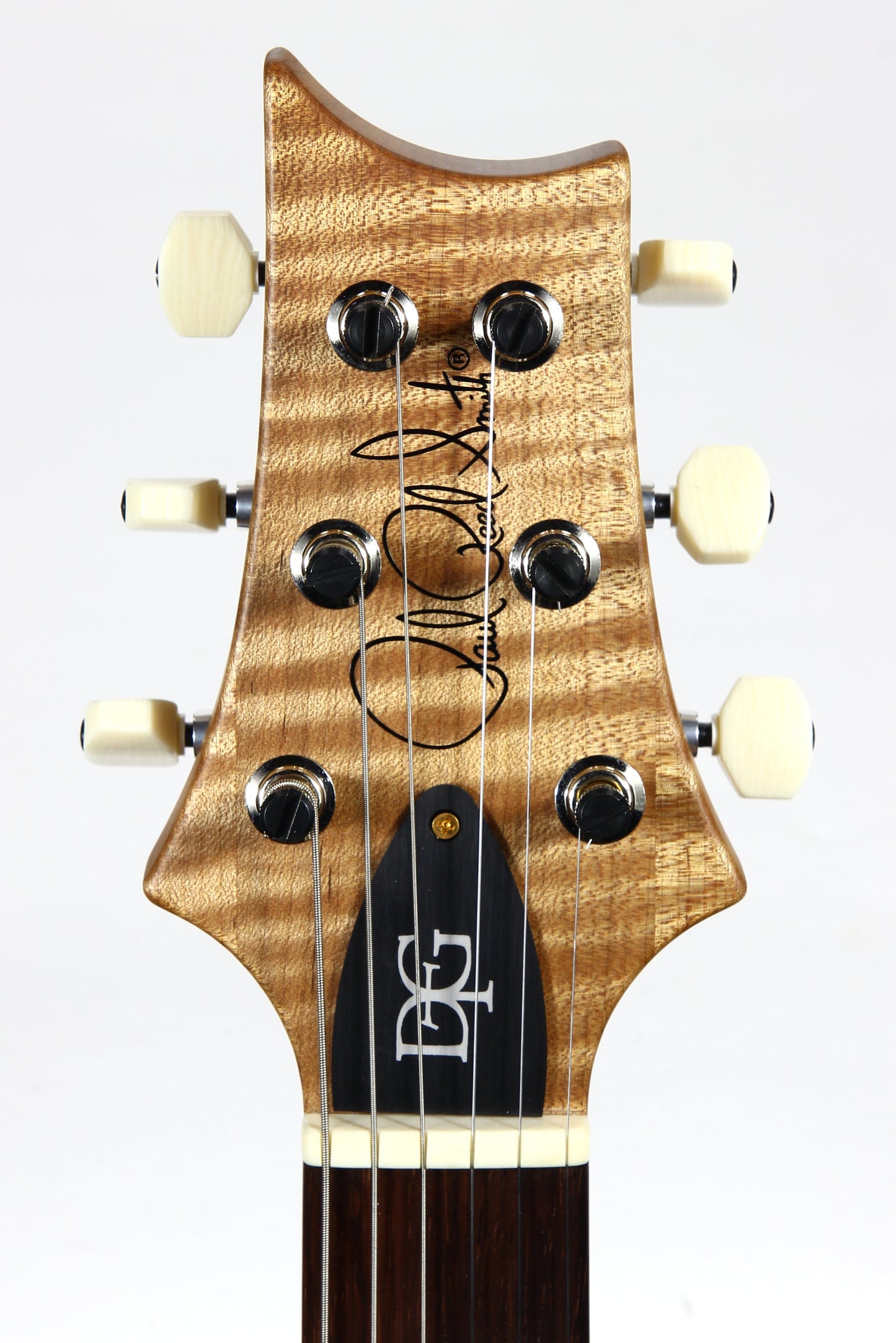 2021 PRS Wood Library BRAZILIAN ROSEWOOD DGT Torrefied Flame Maple Neck Black Top David Grissom Trem