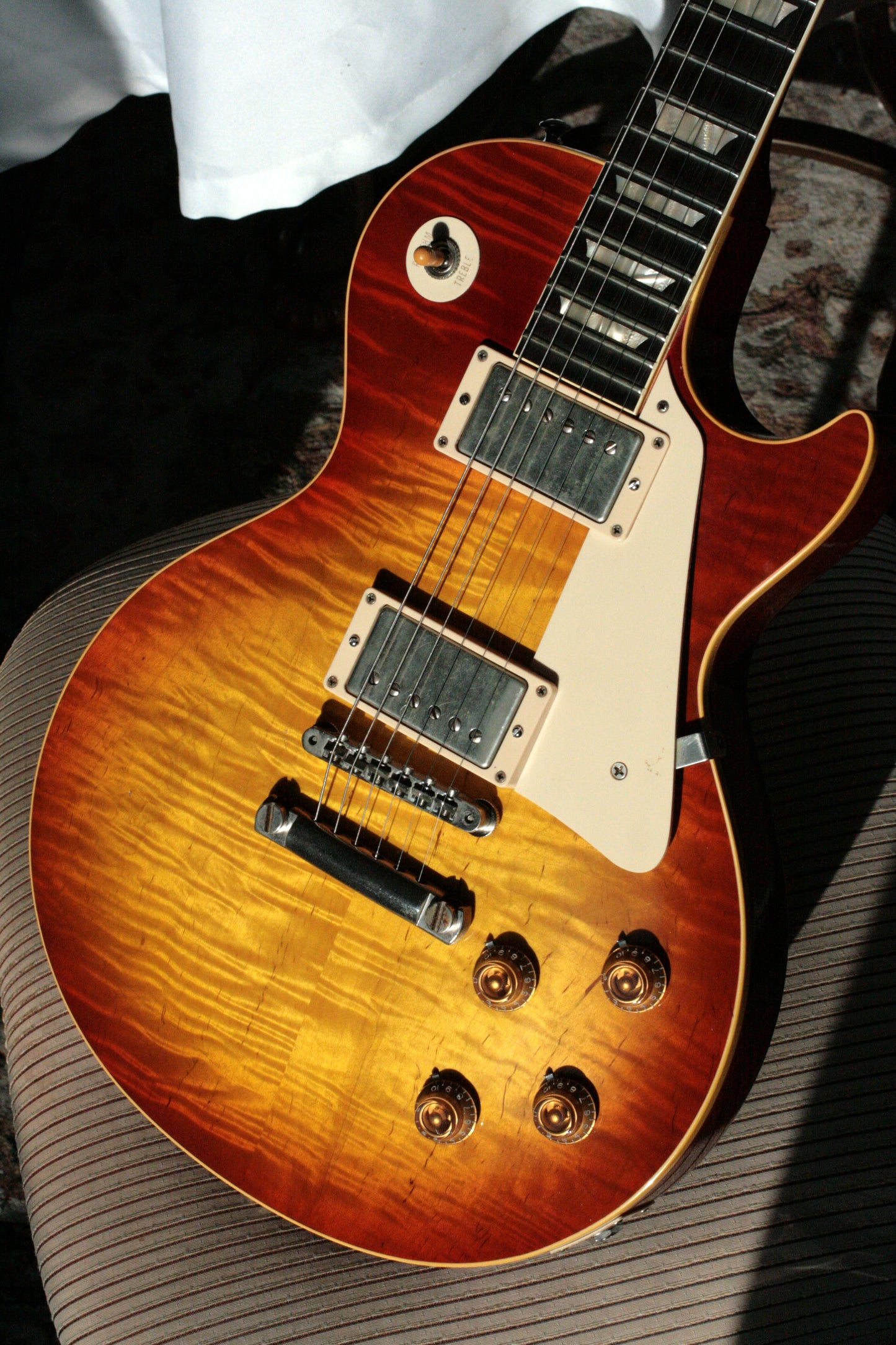 1958 Gibson Historic Makeovers Deluxe BRAZILIAN ROSEWOOD Les Paul Historic Reissue! V8 59 r9 neck flametop hm