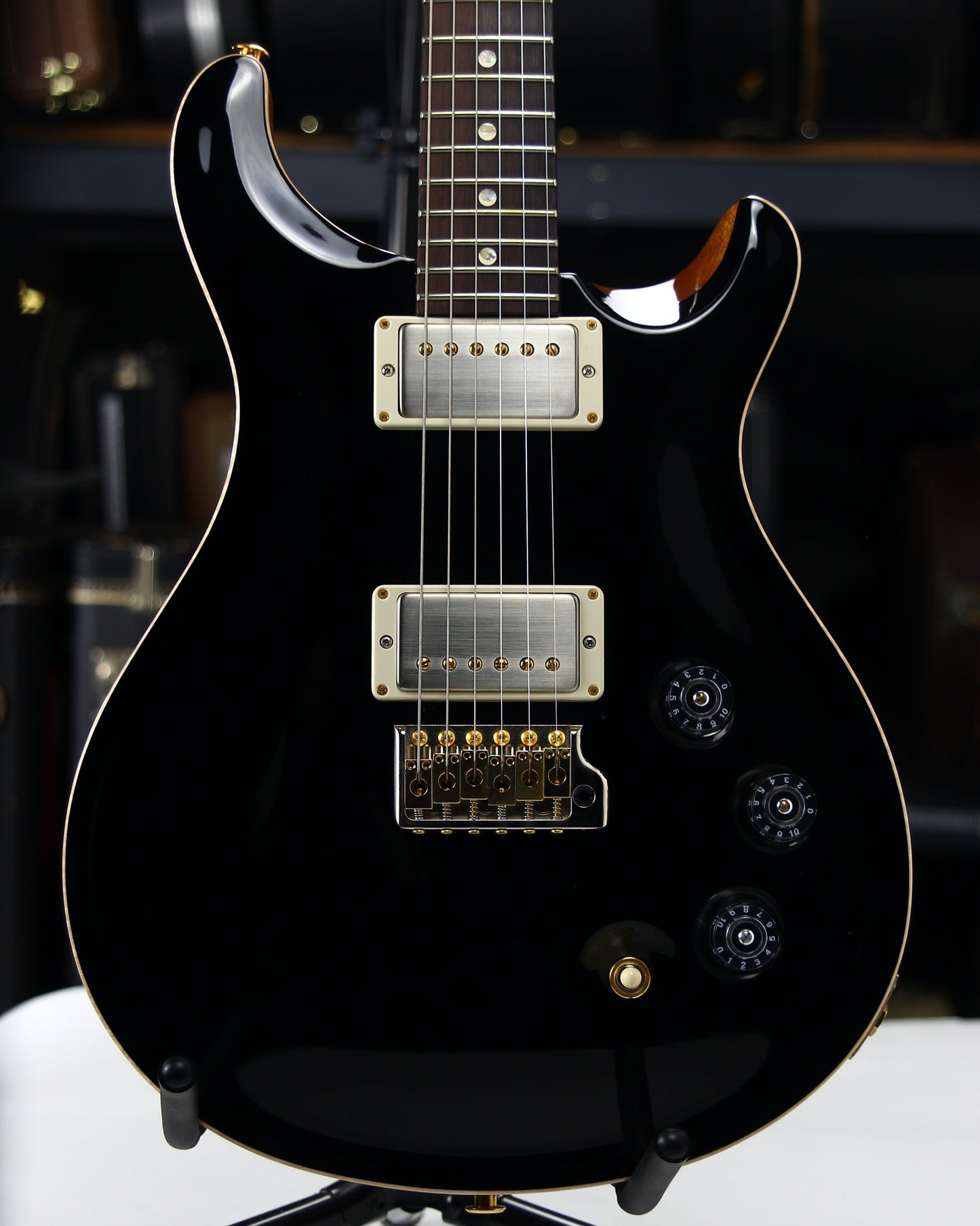 2021 PRS Wood Library BRAZILIAN ROSEWOOD DGT Torrefied Flame Maple Neck Black Top David Grissom Trem