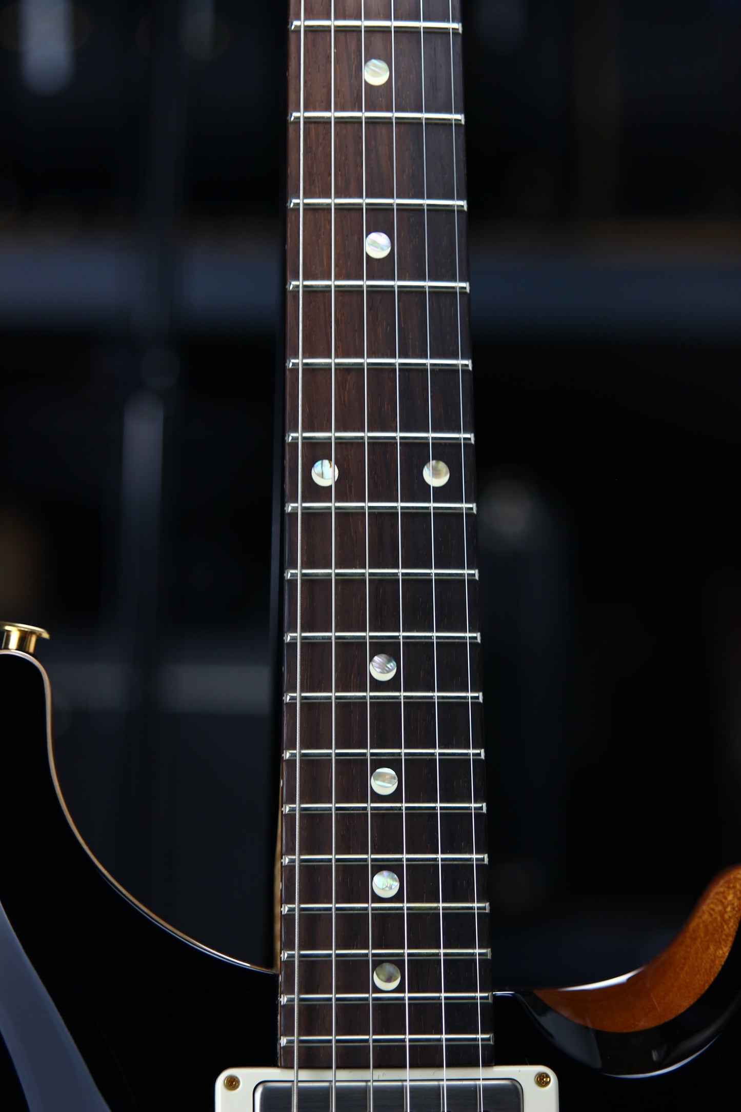2021 PRS Wood Library BRAZILIAN ROSEWOOD DGT Torrefied Flame Maple Neck Black Top David Grissom Trem