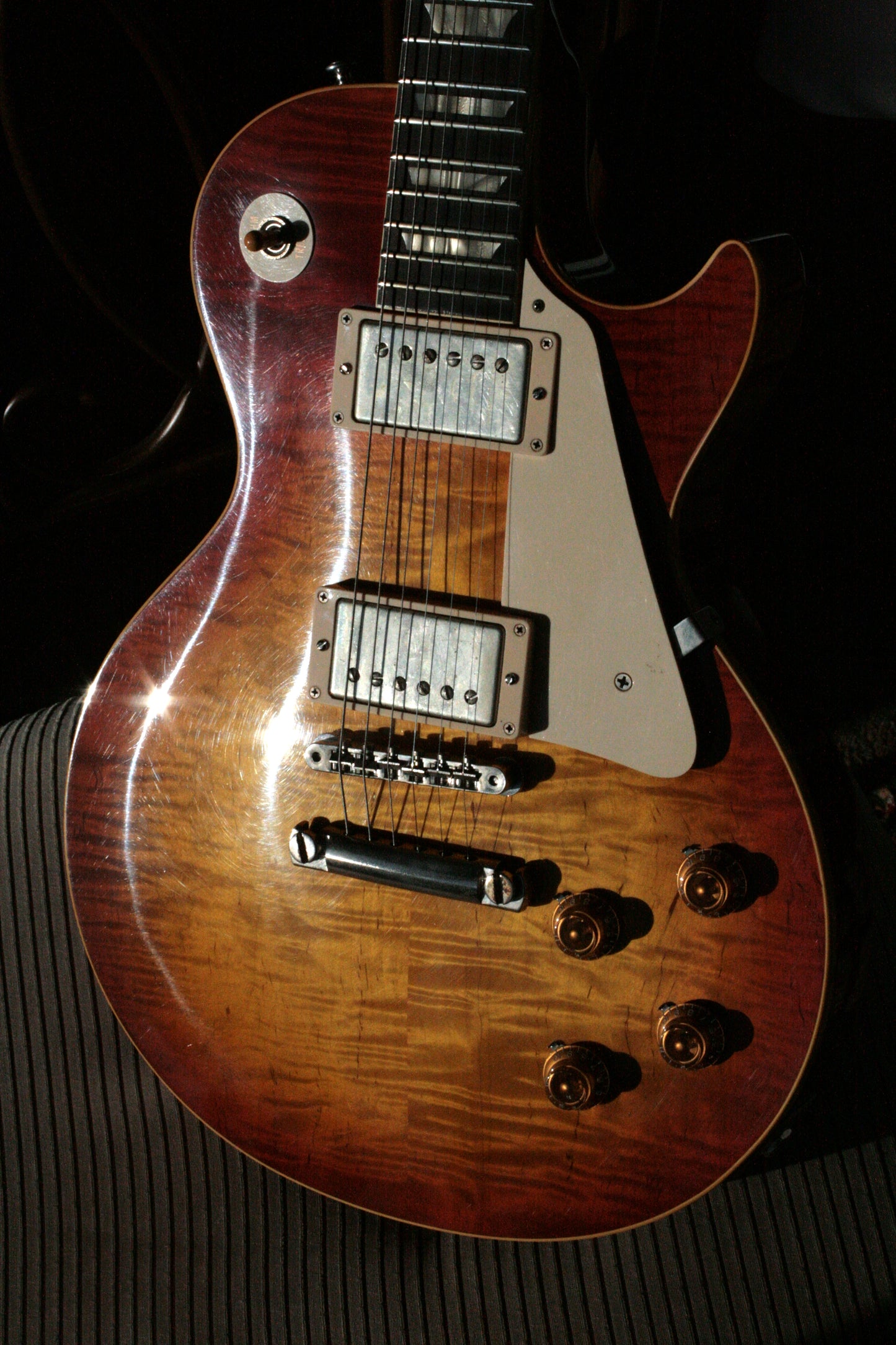 1958 Gibson Historic Makeovers Deluxe BRAZILIAN ROSEWOOD Les Paul Historic Reissue! V8 59 r9 neck flametop hm