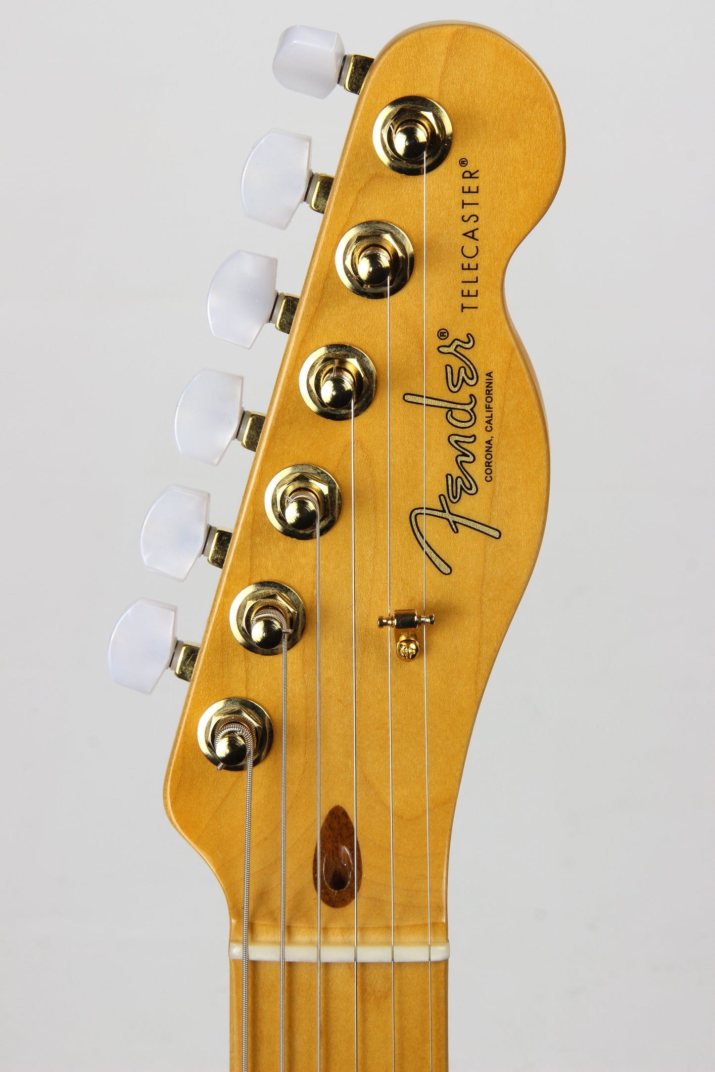 2019 Fender USA Rarities Quilt Top Red Mahogany Telecaster American Tele Limited Edition --Custom Shop Pickups
