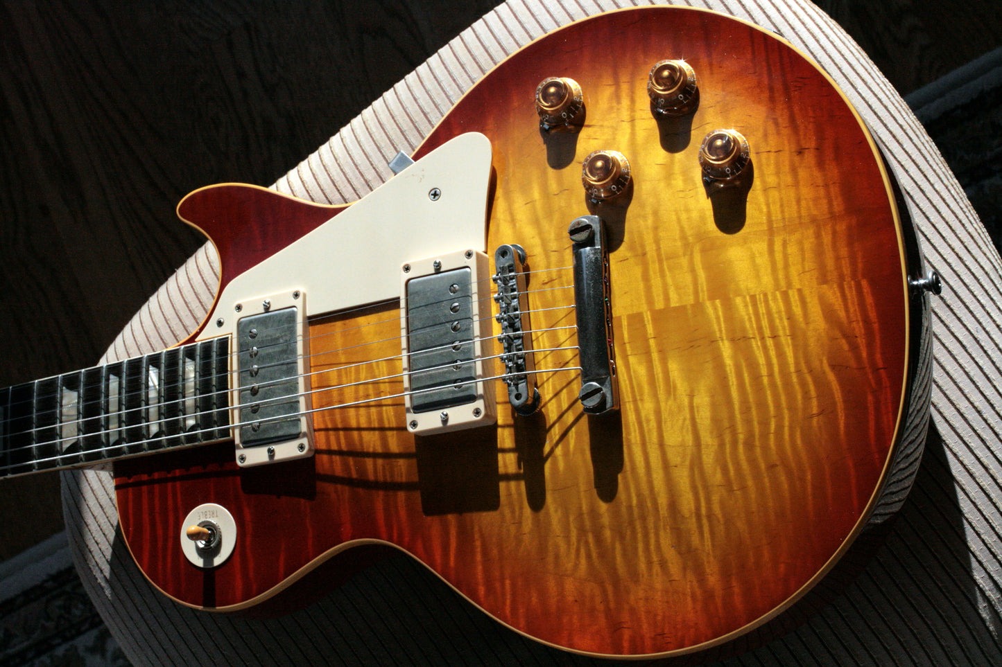 1958 Gibson Historic Makeovers Deluxe BRAZILIAN ROSEWOOD Les Paul Historic Reissue! V8 59 r9 neck flametop hm