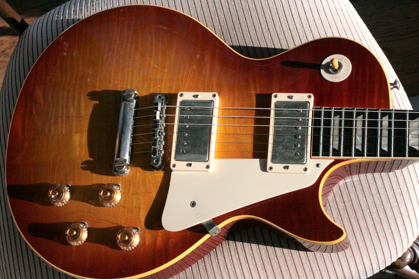 1958 Gibson Historic Makeovers Deluxe BRAZILIAN ROSEWOOD Les Paul Historic Reissue! V8 59 r9 neck flametop hm