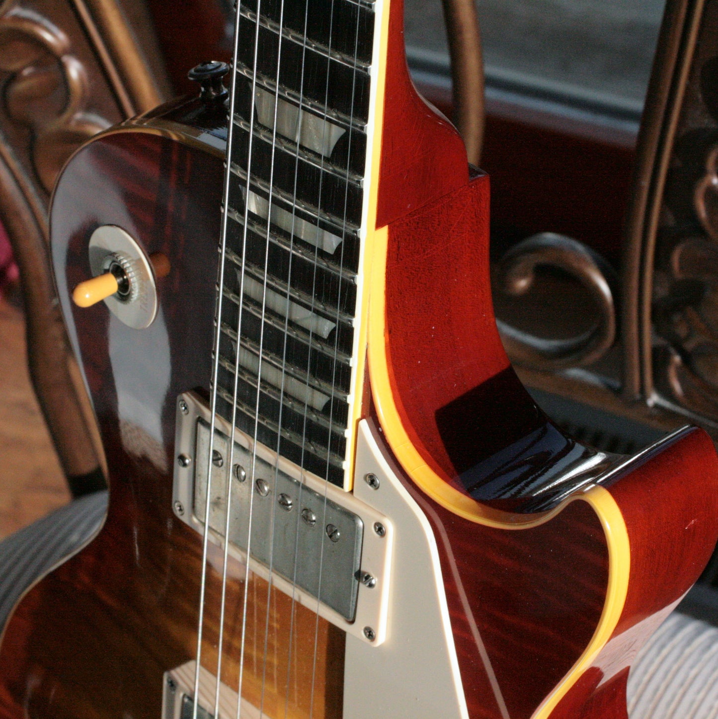 1958 Gibson Historic Makeovers Deluxe BRAZILIAN ROSEWOOD Les Paul Historic Reissue! V8 59 r9 neck flametop hm