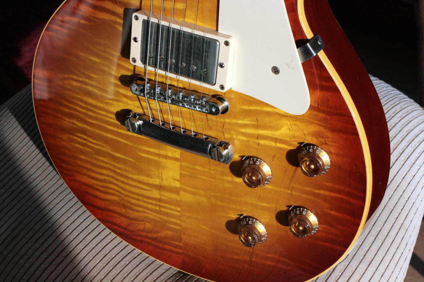 1958 Gibson Historic Makeovers Deluxe BRAZILIAN ROSEWOOD Les Paul Historic Reissue! V8 59 r9 neck flametop hm
