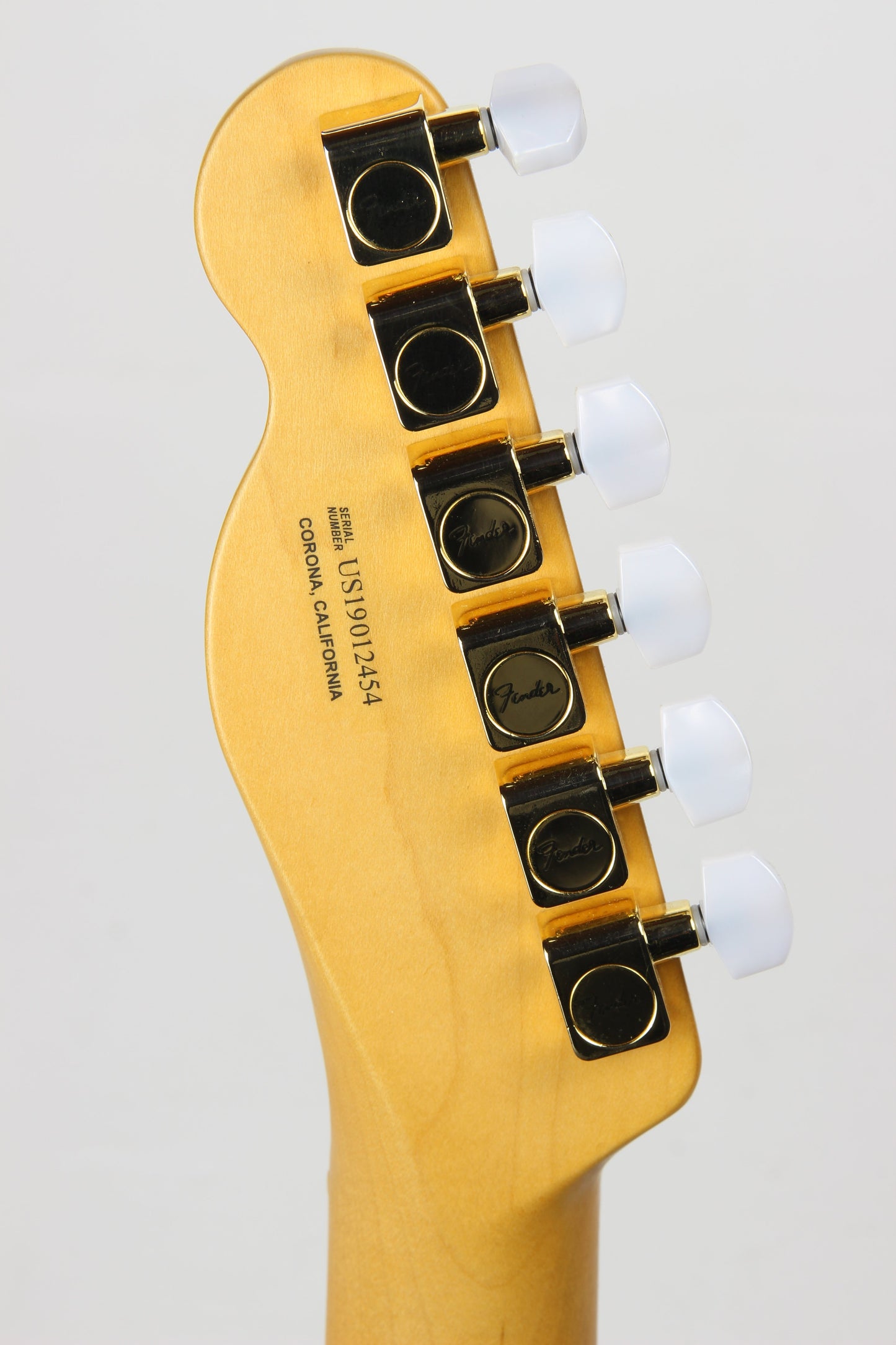 2019 Fender USA Rarities Quilt Top Red Mahogany Telecaster American Tele Limited Edition --Custom Shop Pickups