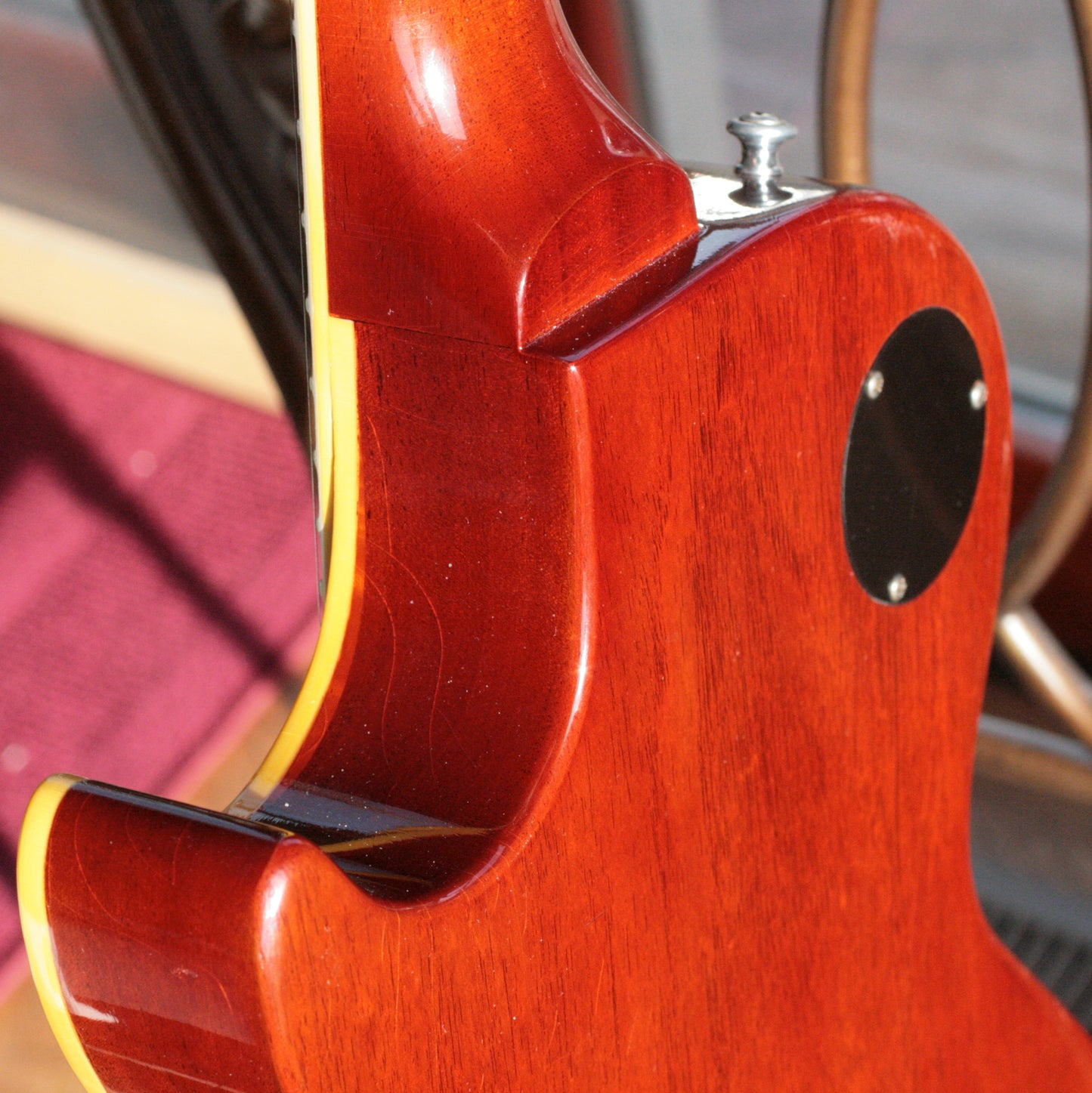 1958 Gibson Historic Makeovers Deluxe BRAZILIAN ROSEWOOD Les Paul Historic Reissue! V8 59 r9 neck flametop hm