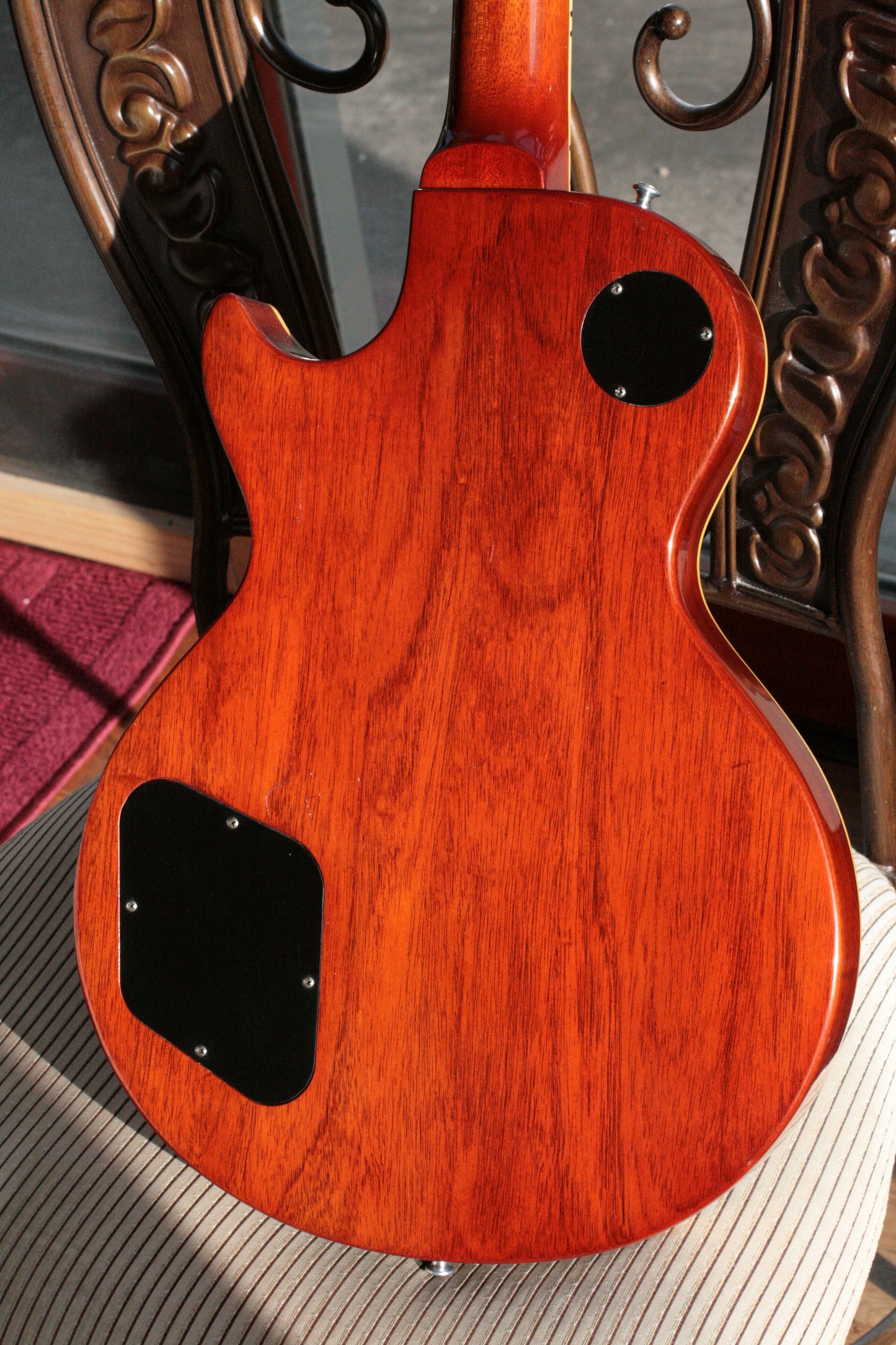 1958 Gibson Historic Makeovers Deluxe BRAZILIAN ROSEWOOD Les Paul Historic Reissue! V8 59 r9 neck flametop hm