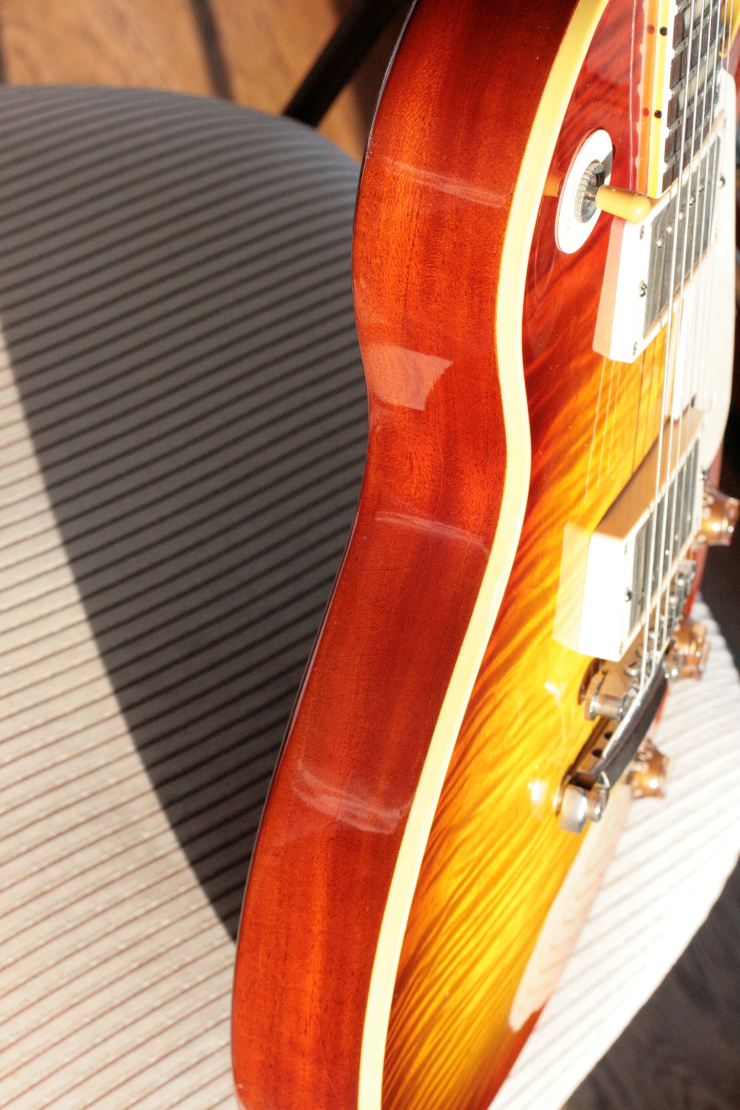 1958 Gibson Historic Makeovers Deluxe BRAZILIAN ROSEWOOD Les Paul Historic Reissue! V8 59 r9 neck flametop hm