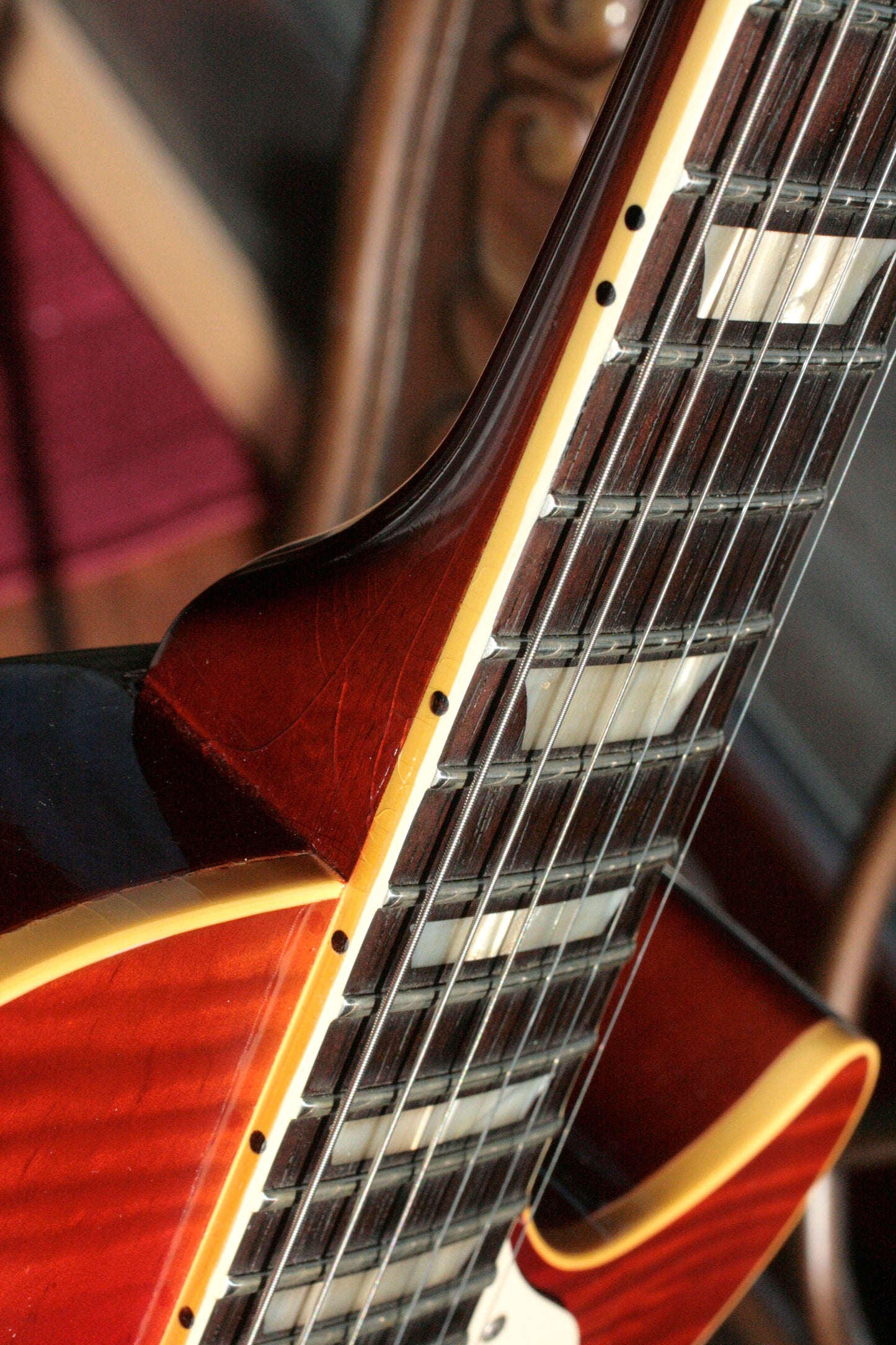 1958 Gibson Historic Makeovers Deluxe BRAZILIAN ROSEWOOD Les Paul Historic Reissue! V8 59 r9 neck flametop hm