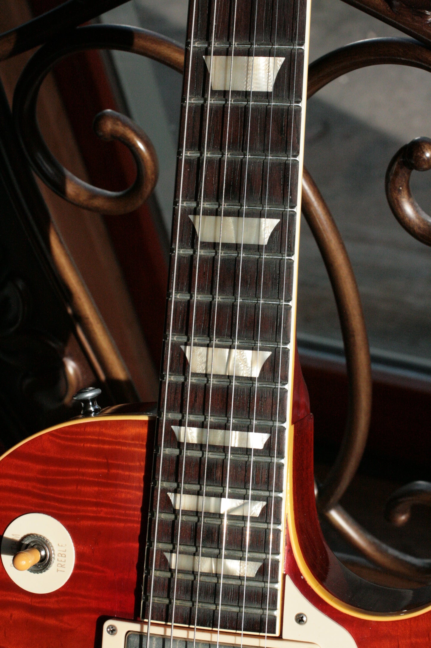 1958 Gibson Historic Makeovers Deluxe BRAZILIAN ROSEWOOD Les Paul Historic Reissue! V8 59 r9 neck flametop hm