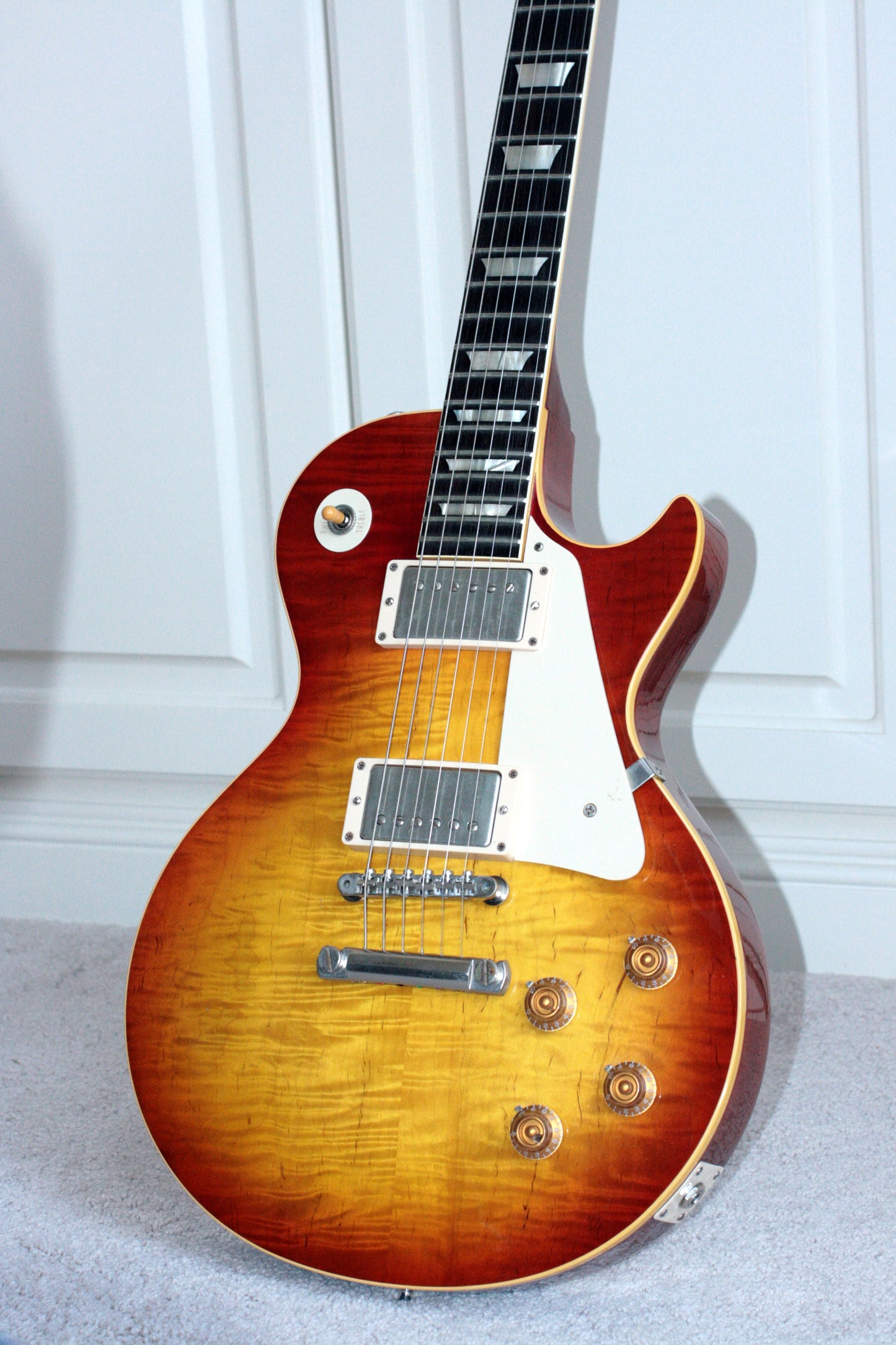 1958 Gibson Historic Makeovers Deluxe BRAZILIAN ROSEWOOD Les Paul Historic Reissue! V8 59 r9 neck flametop hm