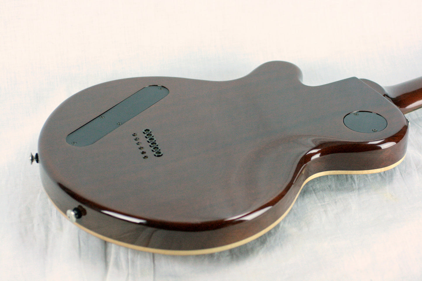 2005 Yamaha Made in Japan AES-920 Quilt Maple Top Seymour Duncan 59's MIJ Set-Neck