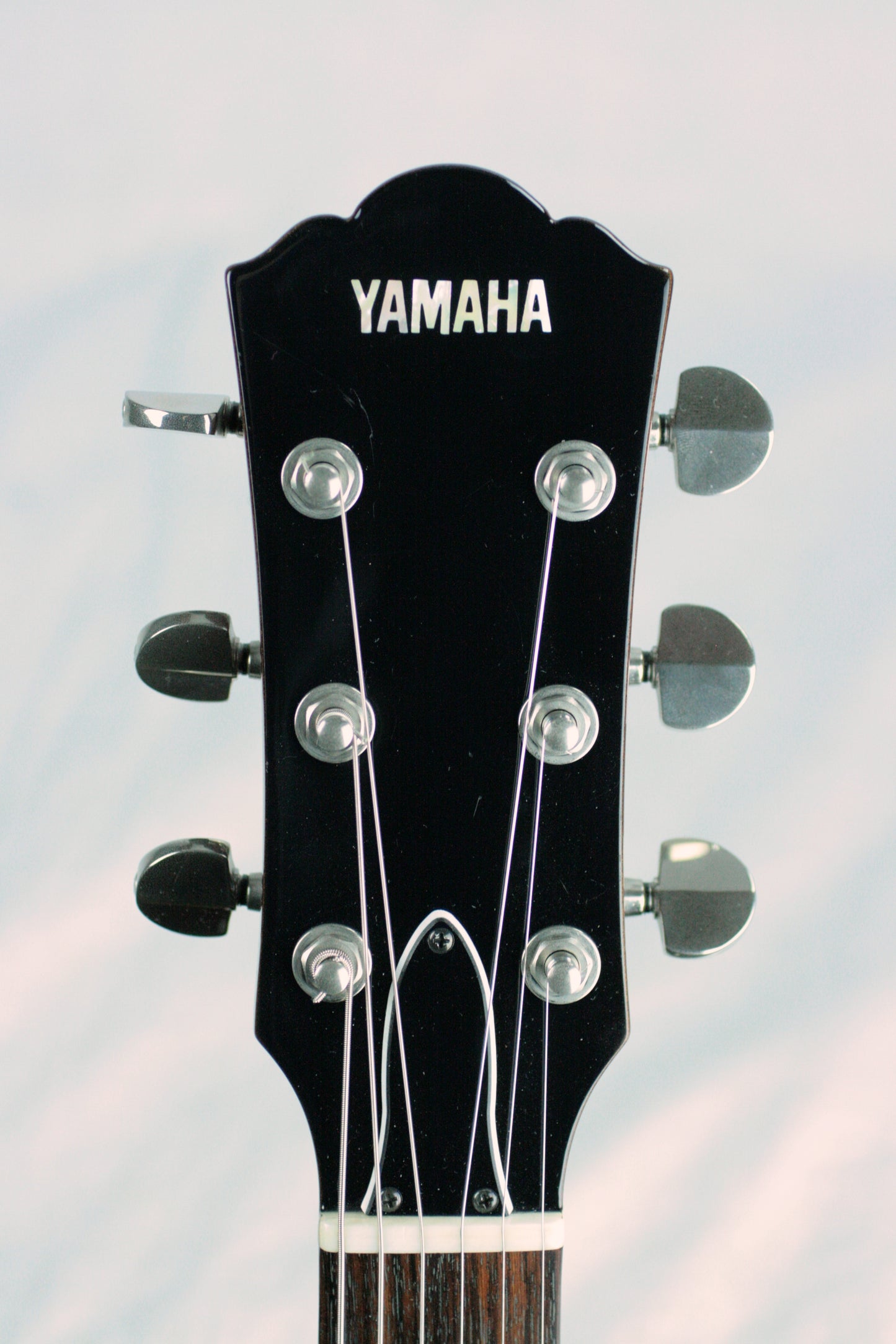 2005 Yamaha Made in Japan AES-920 Quilt Maple Top Seymour Duncan 59's MIJ Set-Neck