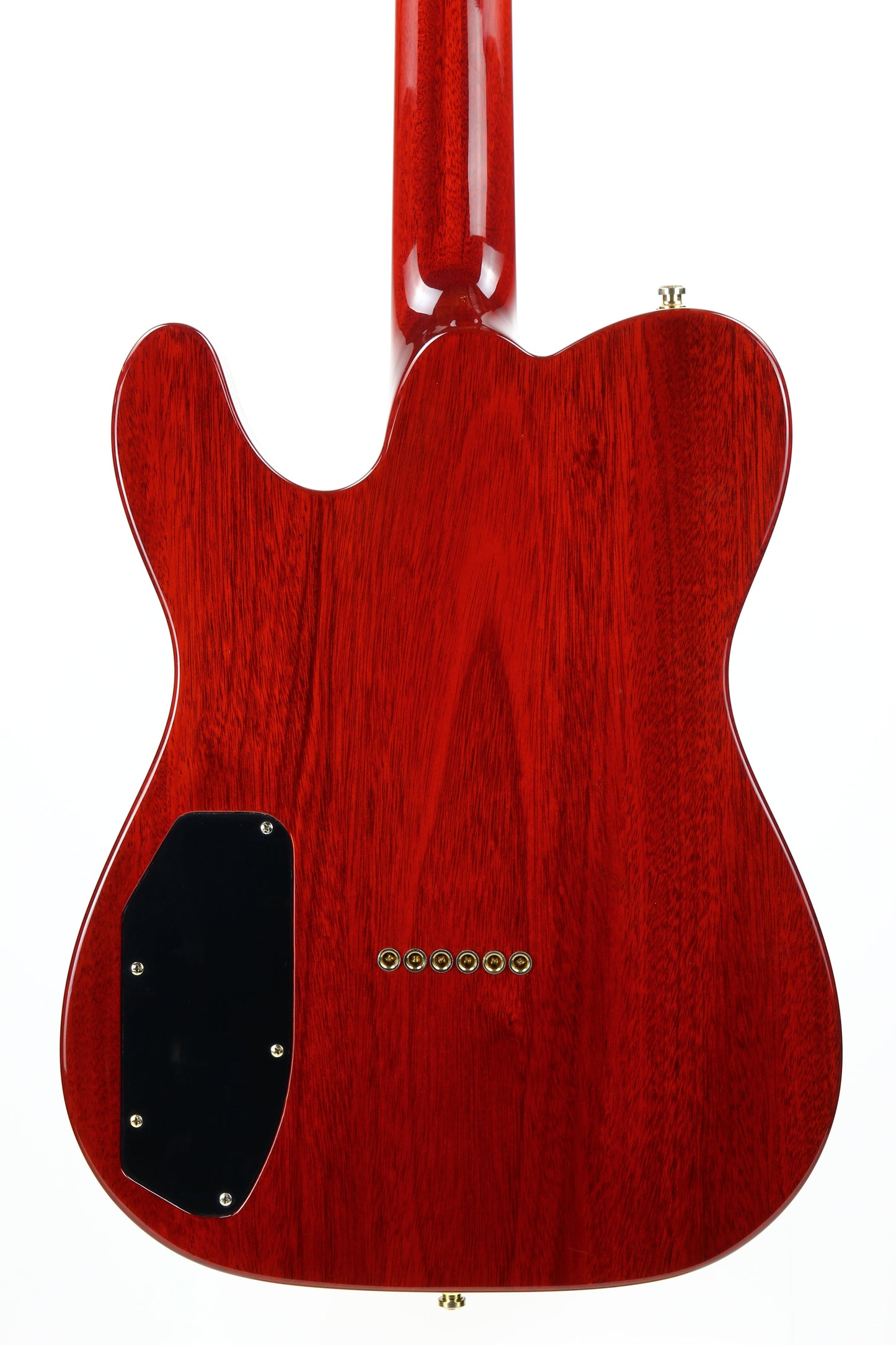 1993 Fender Custom Shop Set Neck Country Artist Telecaster QUILT Sunset Orange Transparent --VERY RARE TELE