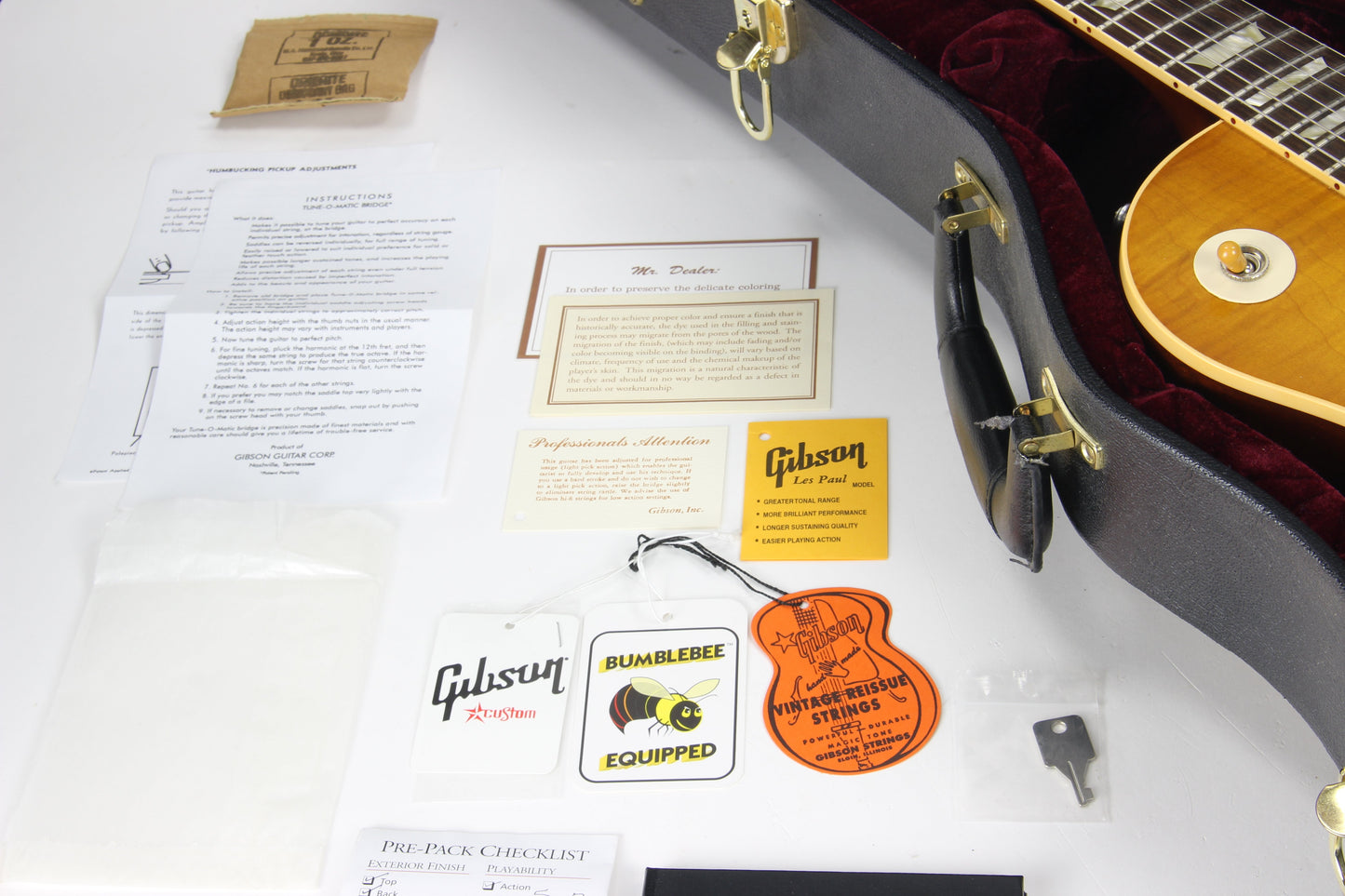 1959 Gibson GARY MOORE Les Paul Collectors Choice #1 Melvyn Franks CC1 '59 Reissue VOS- Peter Green Greeny!