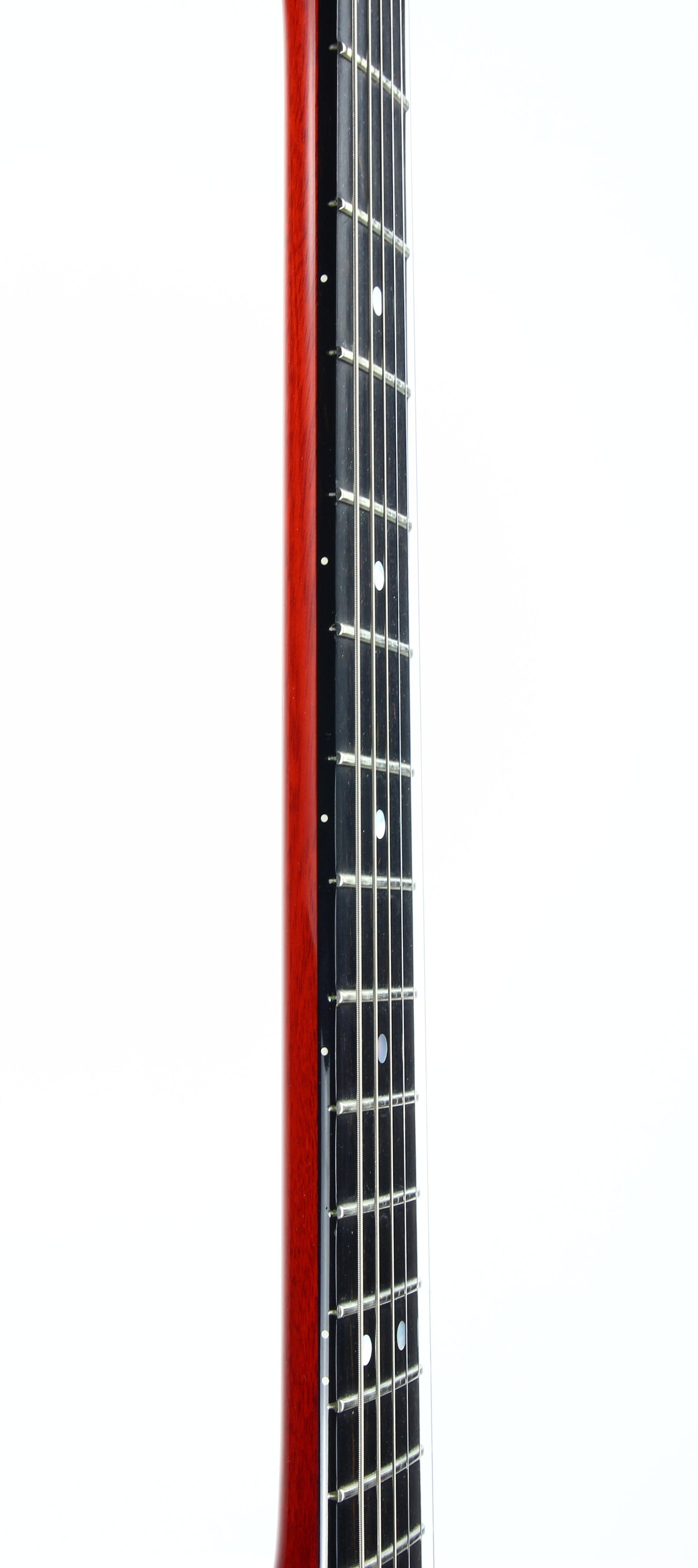 1993 Fender Custom Shop Set Neck Country Artist Telecaster QUILT Sunset Orange Transparent --VERY RARE TELE