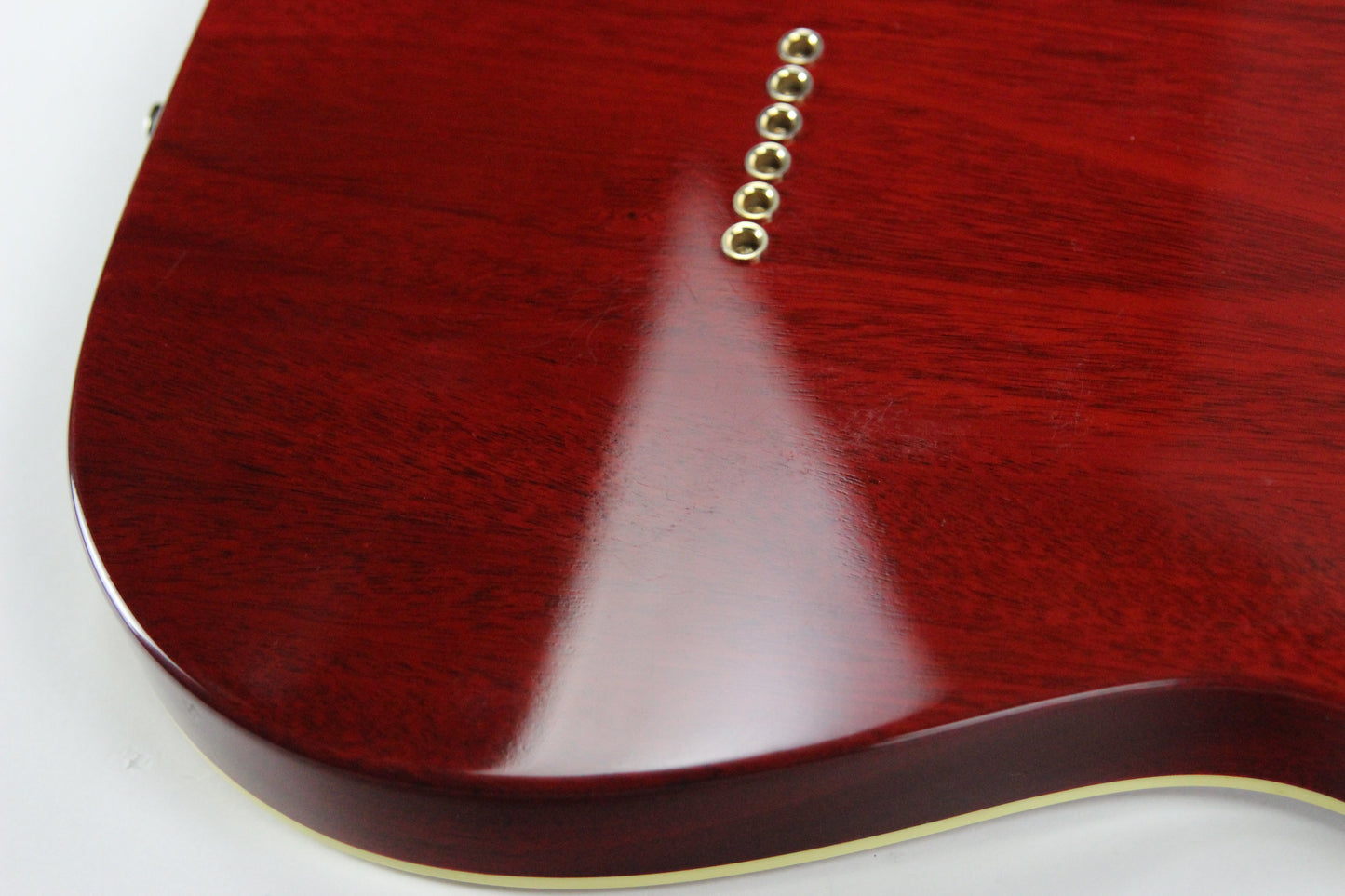 1993 Fender Custom Shop Set Neck Country Artist Telecaster QUILT Sunset Orange Transparent --VERY RARE TELE