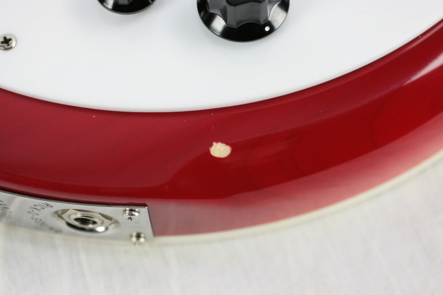 2017 Rickenbacker 360 FG Fireglo 6-String Semi-Hollow Electric Guitar w/ OHSC!