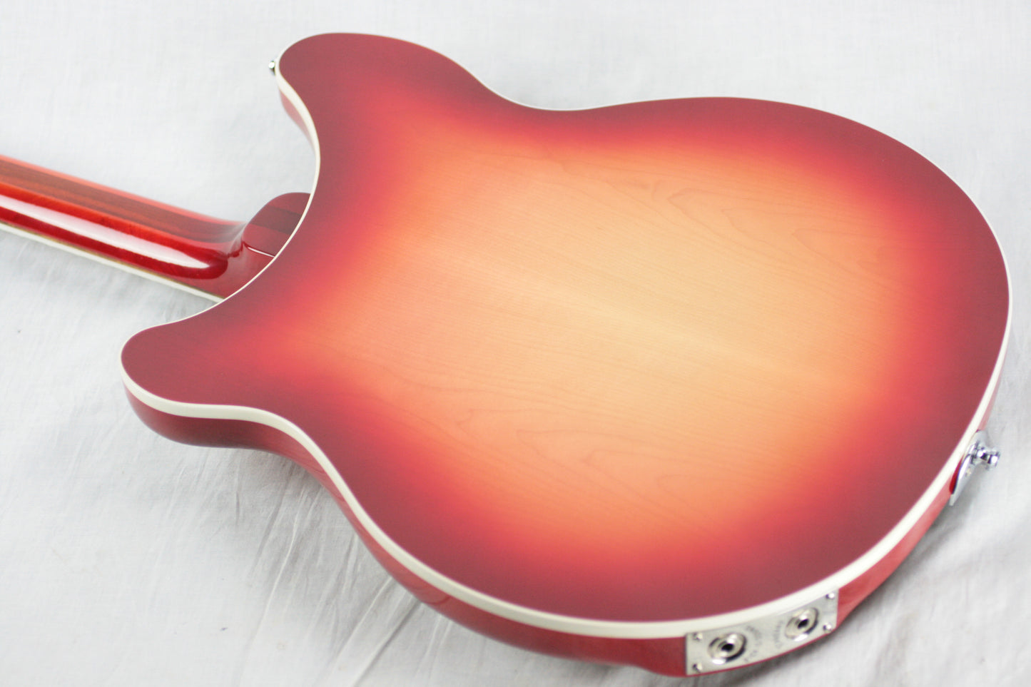 2017 Rickenbacker 360 FG Fireglo 6-String Semi-Hollow Electric Guitar w/ OHSC!