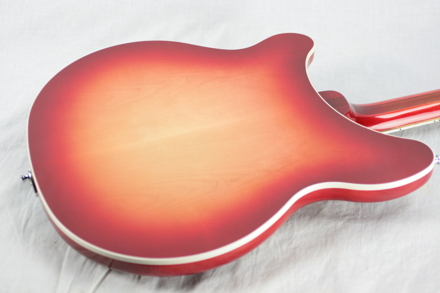 2017 Rickenbacker 360 FG Fireglo 6-String Semi-Hollow Electric Guitar w/ OHSC!