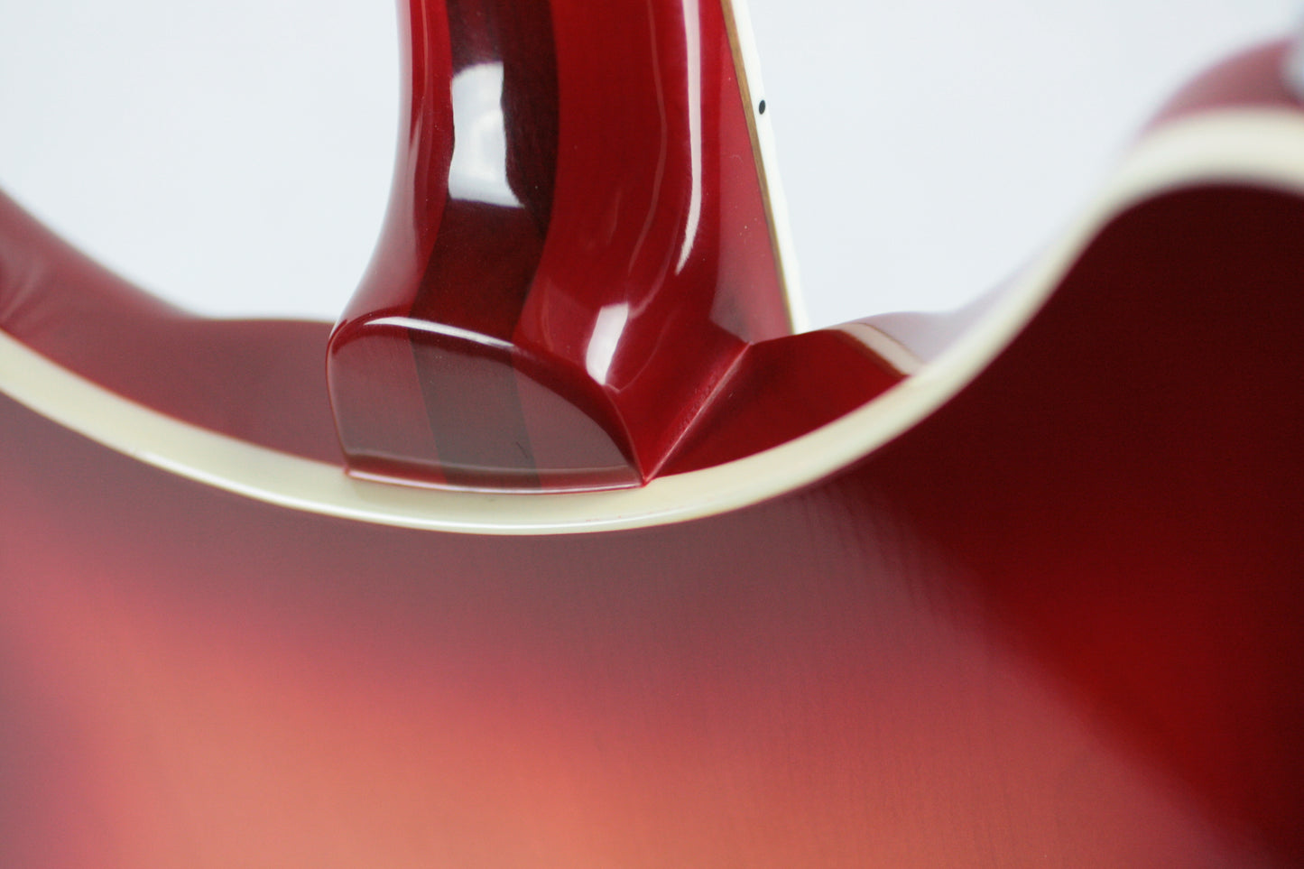 2017 Rickenbacker 360 FG Fireglo 6-String Semi-Hollow Electric Guitar w/ OHSC!