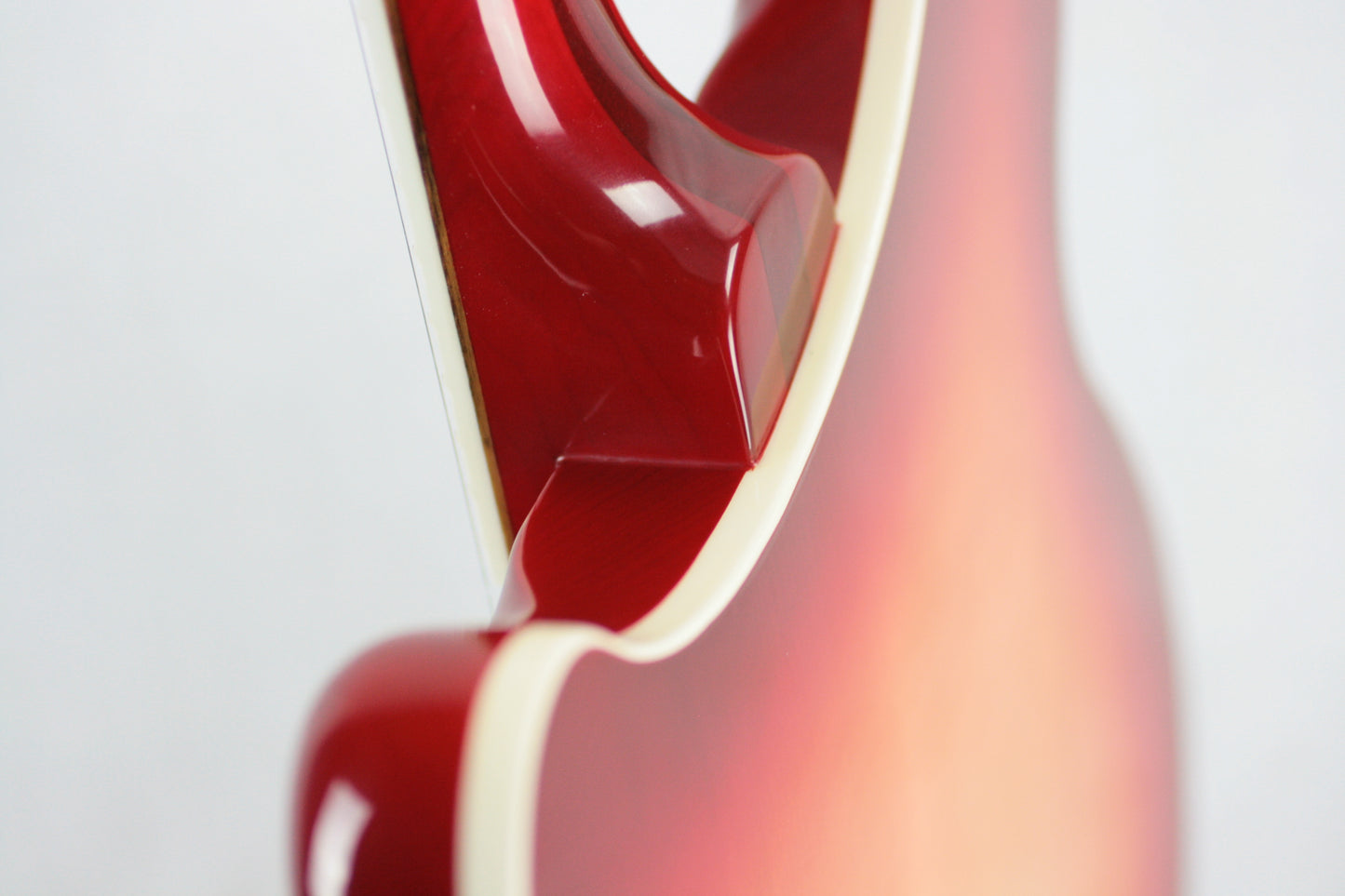 2017 Rickenbacker 360 FG Fireglo 6-String Semi-Hollow Electric Guitar w/ OHSC!