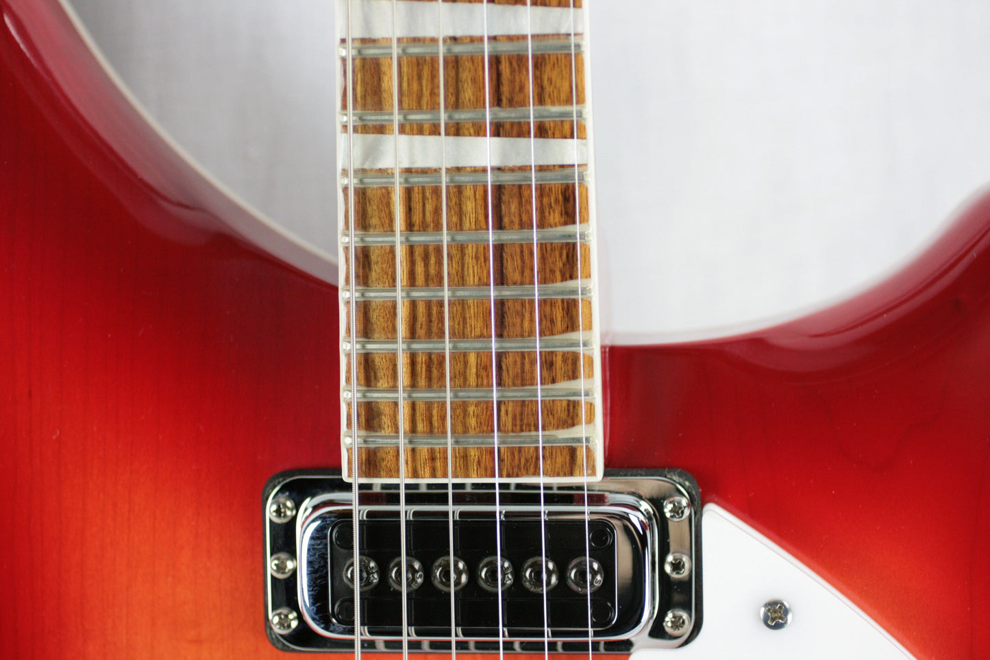 2017 Rickenbacker 360 FG Fireglo 6-String Semi-Hollow Electric Guitar w/ OHSC!