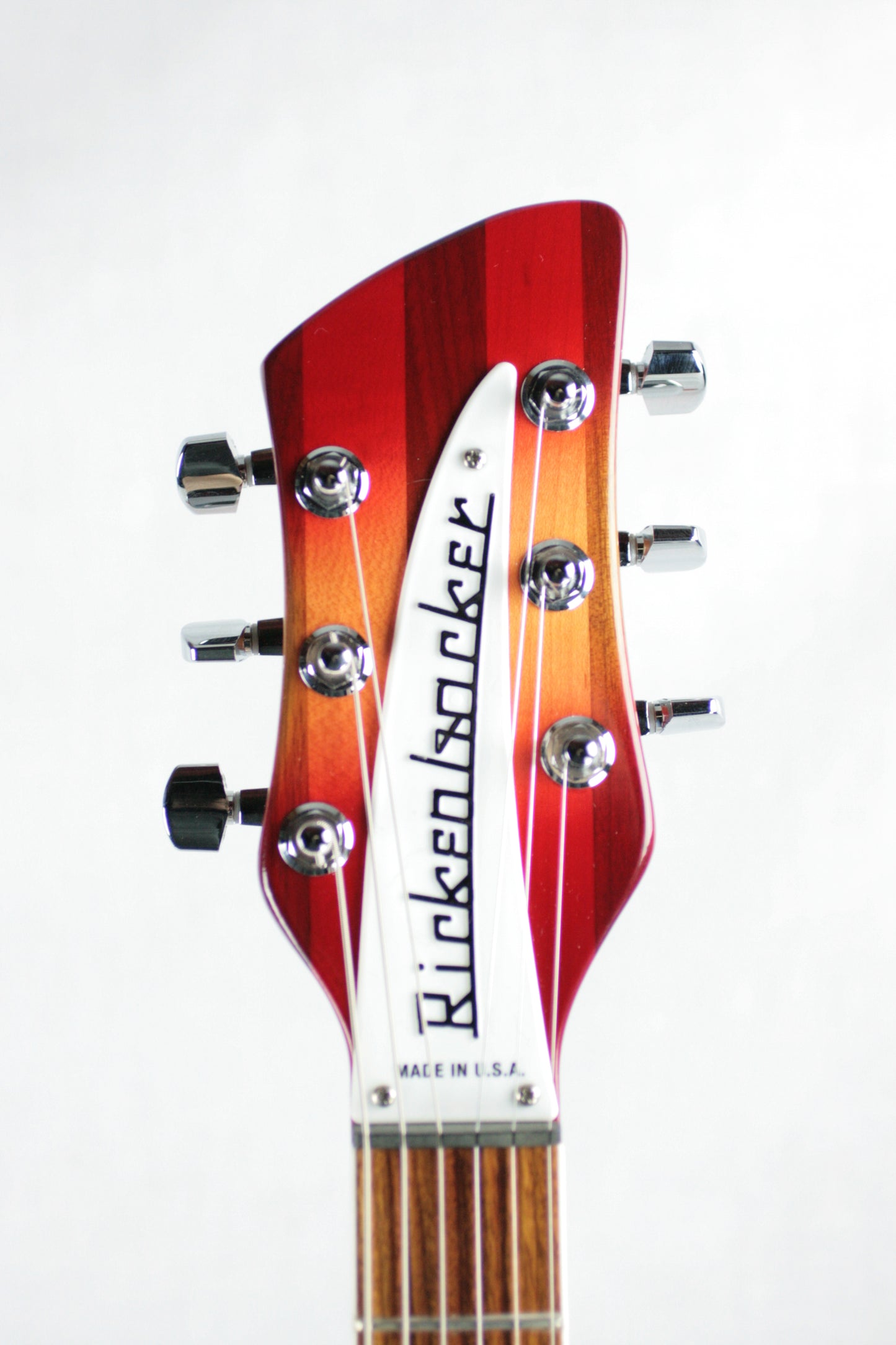 2017 Rickenbacker 360 FG Fireglo 6-String Semi-Hollow Electric Guitar w/ OHSC!