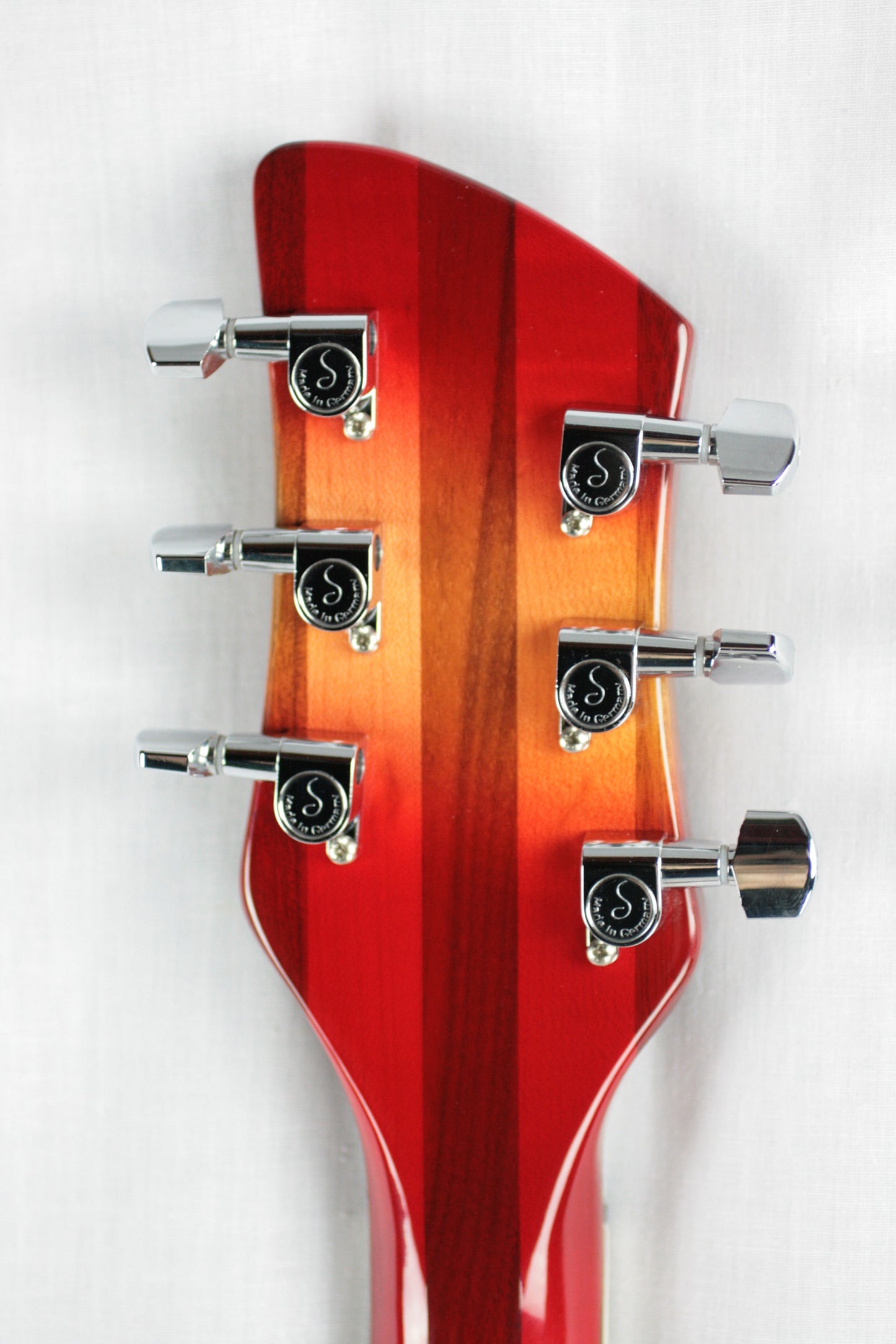 2017 Rickenbacker 360 FG Fireglo 6-String Semi-Hollow Electric Guitar w/ OHSC!