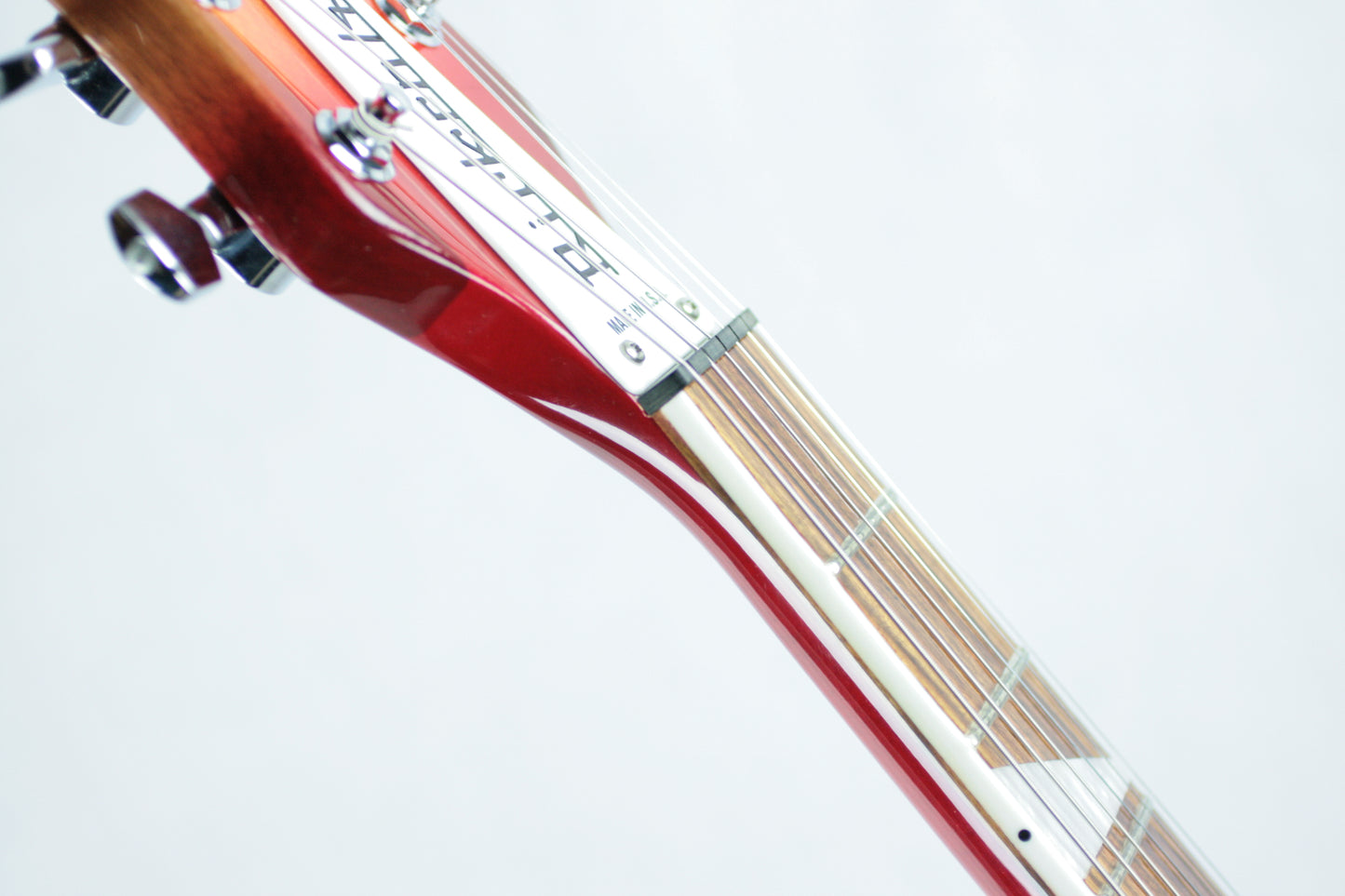 2017 Rickenbacker 360 FG Fireglo 6-String Semi-Hollow Electric Guitar w/ OHSC!