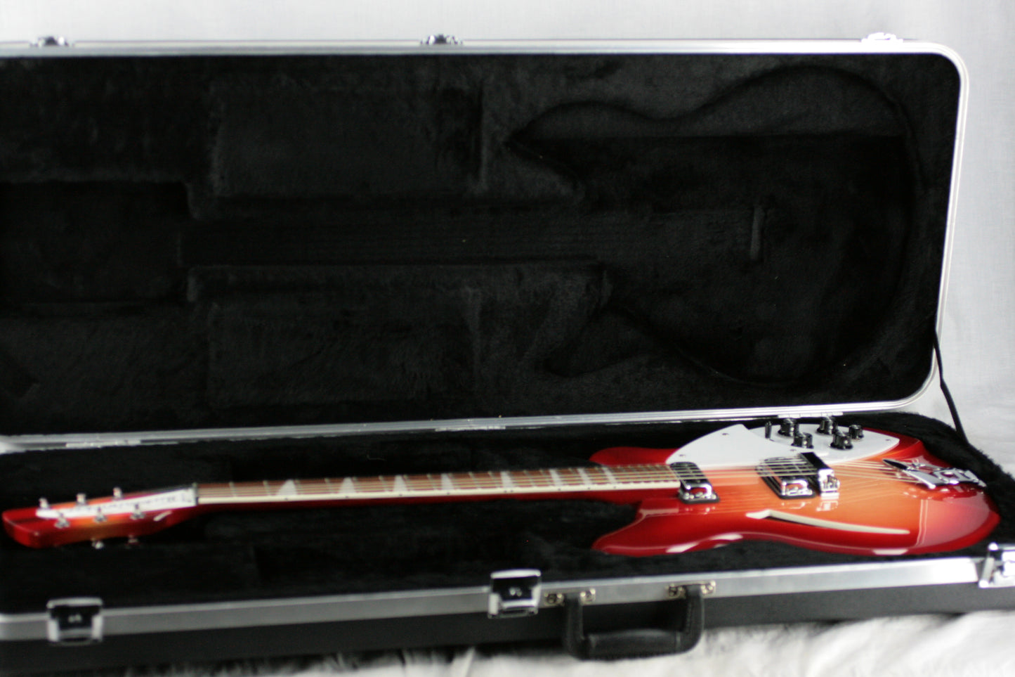 2017 Rickenbacker 360 FG Fireglo 6-String Semi-Hollow Electric Guitar w/ OHSC!