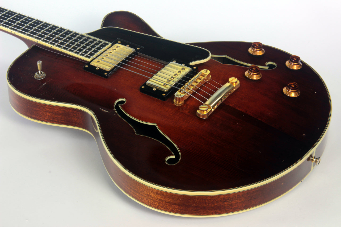 2008 Eastman T165 SX Spruce Top Thinline Semi Hollowbody Guitar! Rare Model