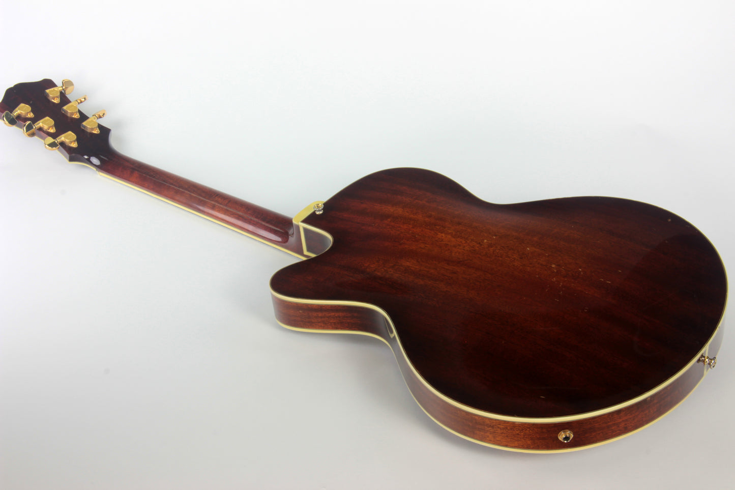 2008 Eastman T165 SX Spruce Top Thinline Semi Hollowbody Guitar! Rare Model