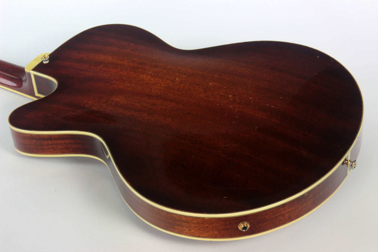 2008 Eastman T165 SX Spruce Top Thinline Semi Hollowbody Guitar! Rare Model