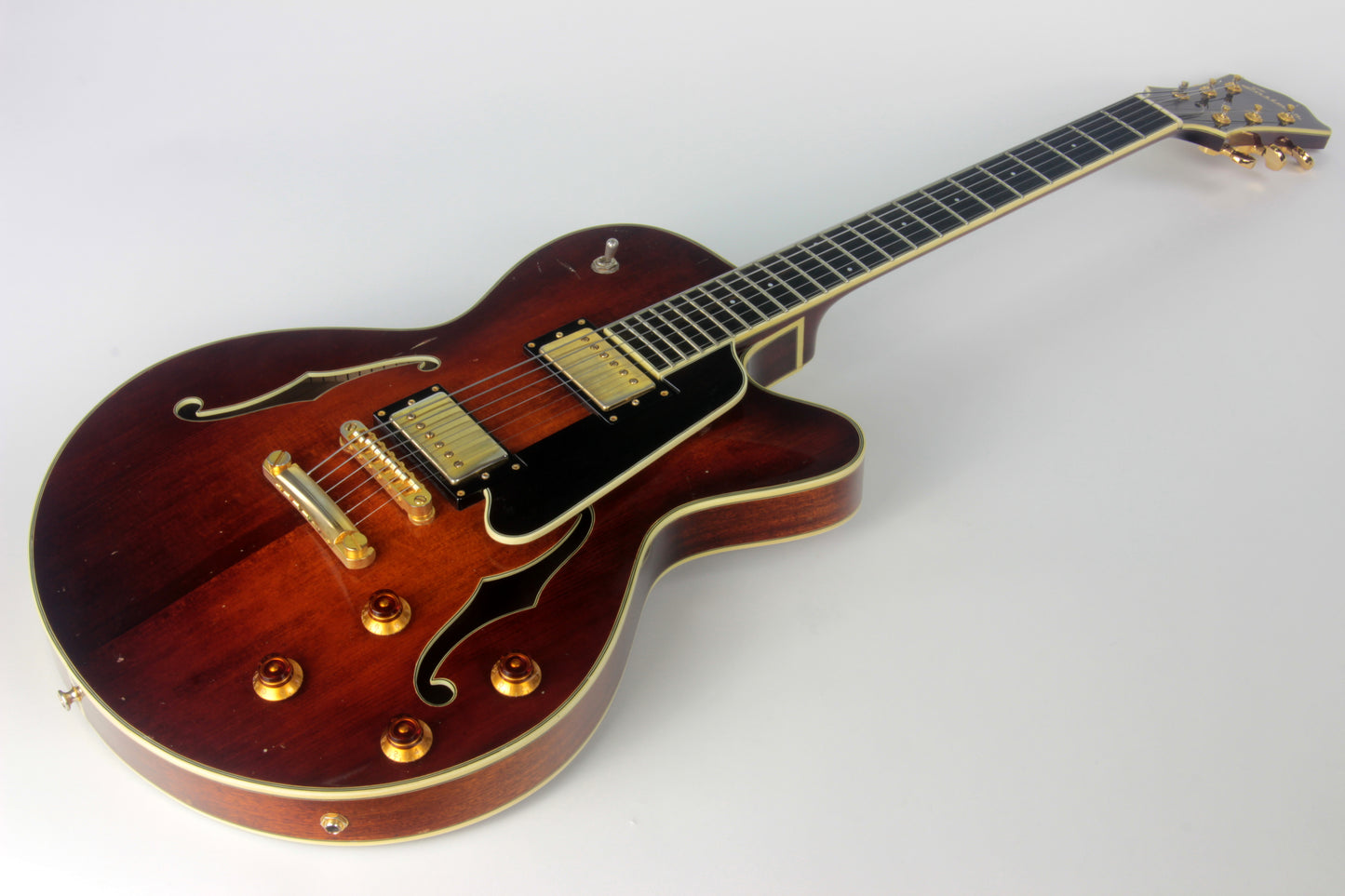 2008 Eastman T165 SX Spruce Top Thinline Semi Hollowbody Guitar! Rare Model