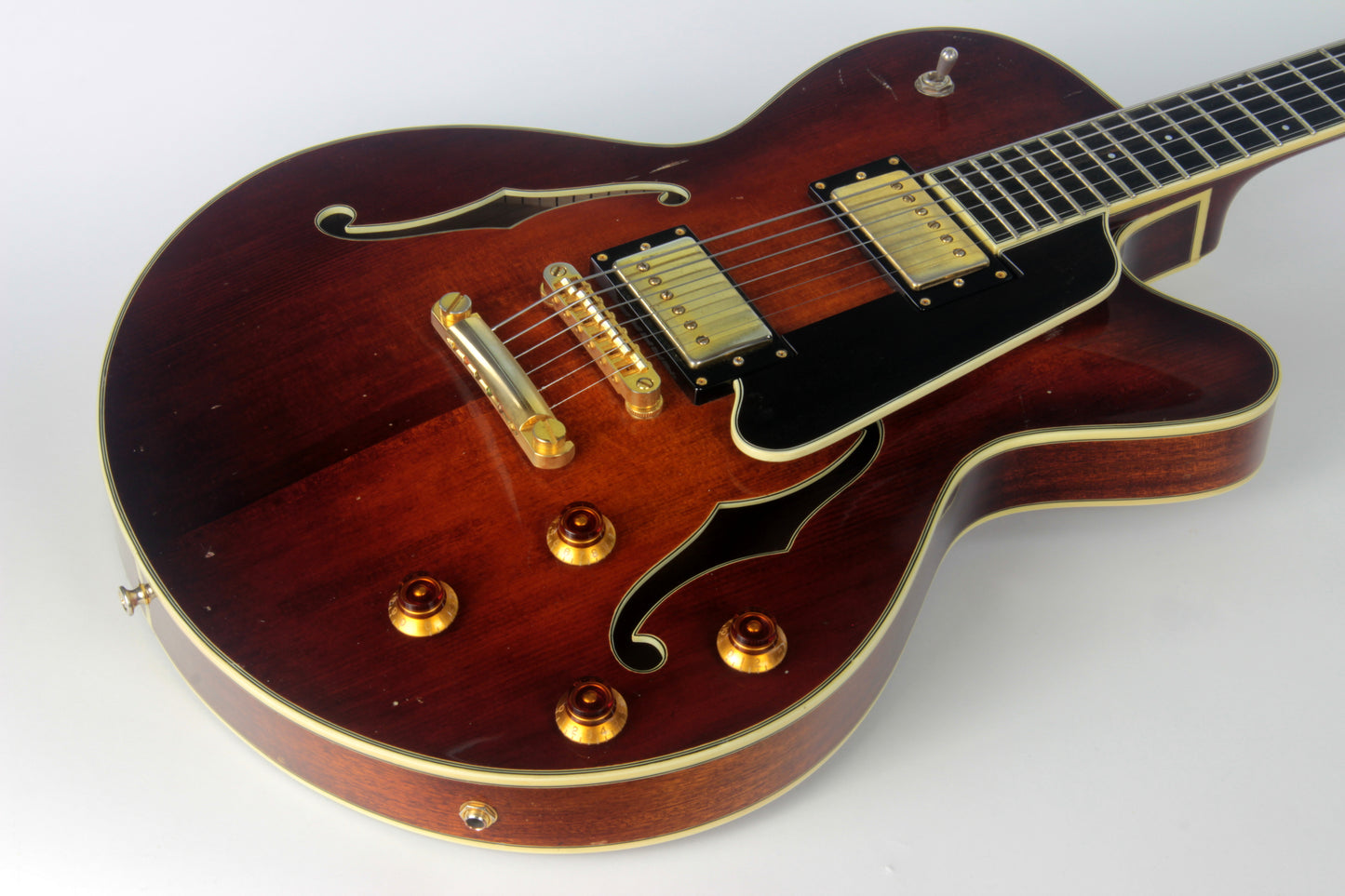 2008 Eastman T165 SX Spruce Top Thinline Semi Hollowbody Guitar! Rare Model
