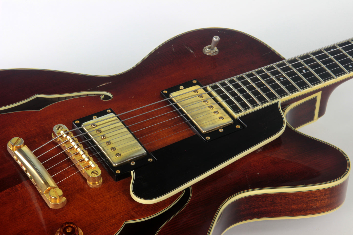 2008 Eastman T165 SX Spruce Top Thinline Semi Hollowbody Guitar! Rare Model