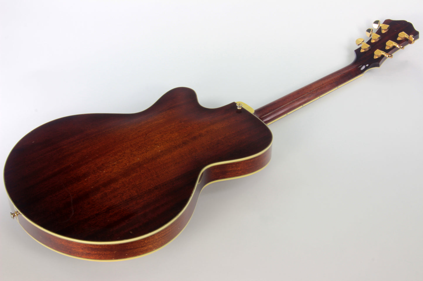 2008 Eastman T165 SX Spruce Top Thinline Semi Hollowbody Guitar! Rare Model