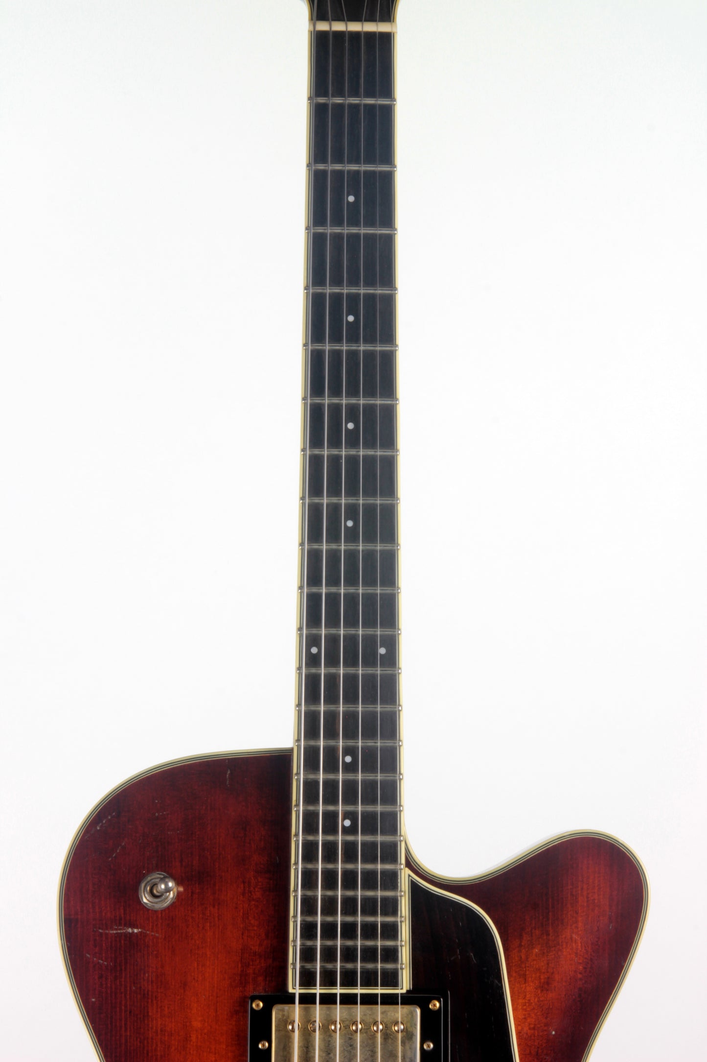 2008 Eastman T165 SX Spruce Top Thinline Semi Hollowbody Guitar! Rare Model