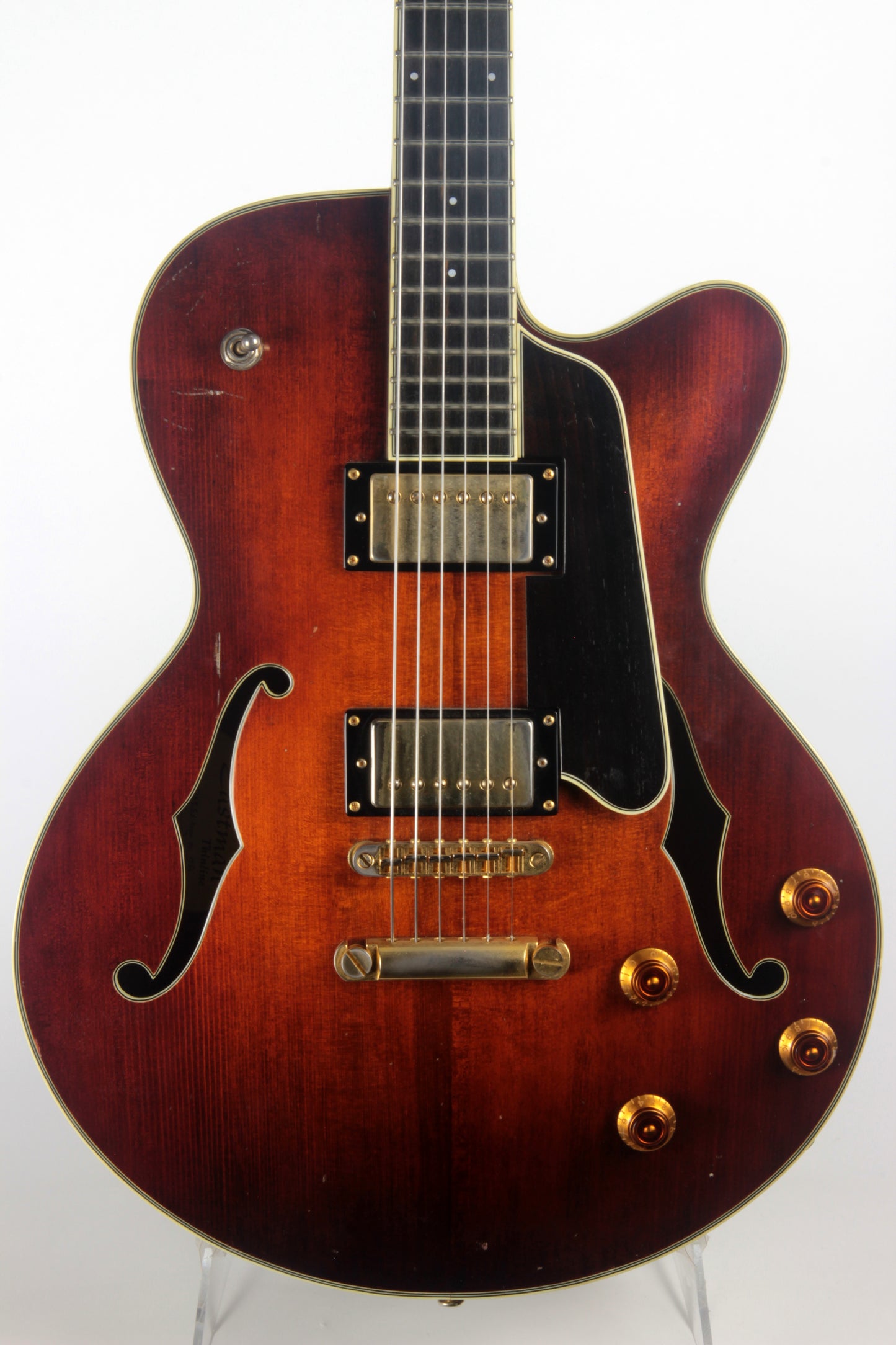 2008 Eastman T165 SX Spruce Top Thinline Semi Hollowbody Guitar! Rare Model
