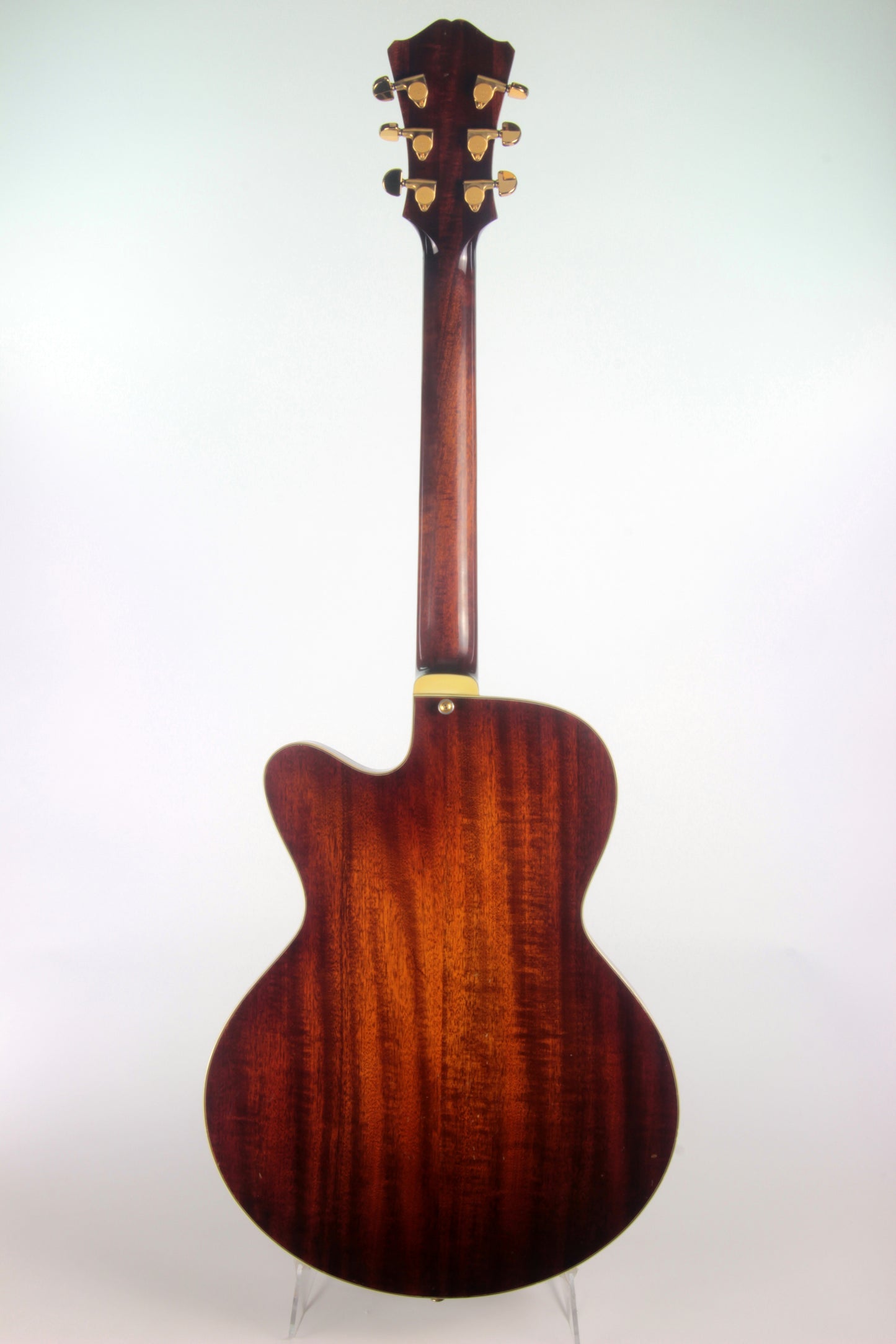 2008 Eastman T165 SX Spruce Top Thinline Semi Hollowbody Guitar! Rare Model