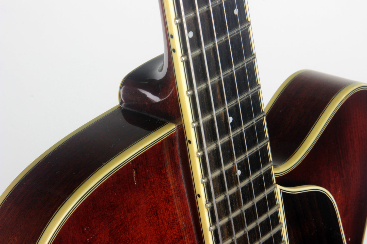 2008 Eastman T165 SX Spruce Top Thinline Semi Hollowbody Guitar! Rare Model