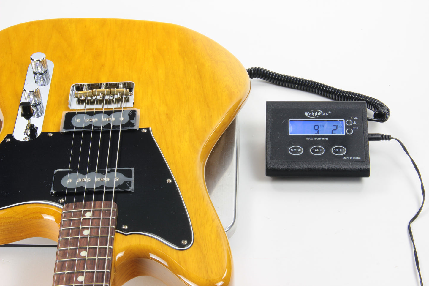 2020 Fender Limited Edition Made in Japan Offset KORINA Telecaster MIJ - Natural w/ Rosewood